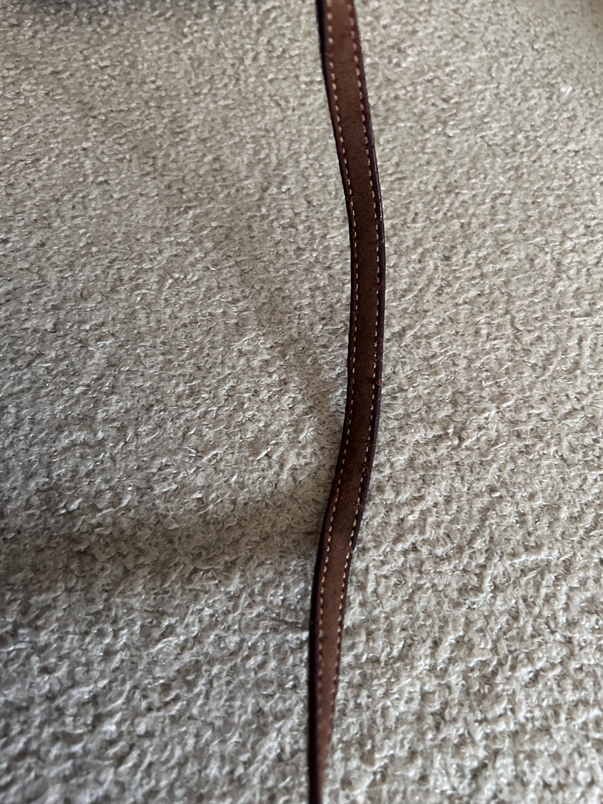 Vintage Coach purple monogram Demi shoulder bag