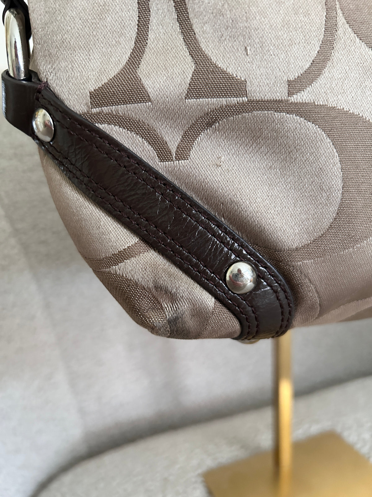 Vintage Coach Carly shoulder bag