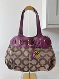 Vintage Coach Bleecker tote shoulder bag