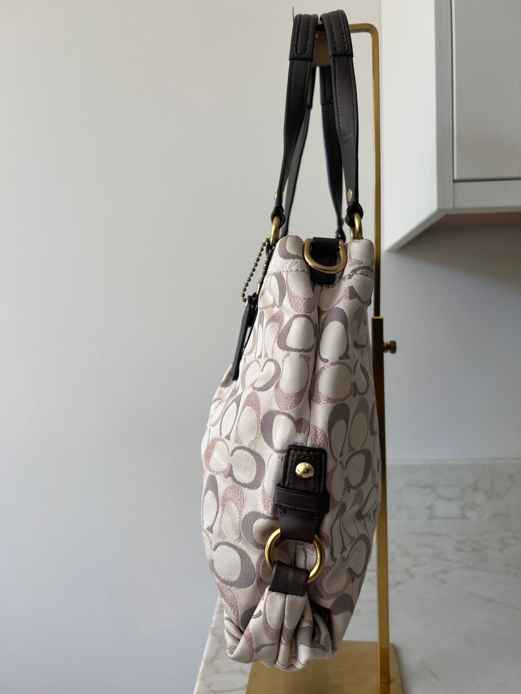 Vintage Coach tote shoulder bag