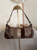 Vintage Coach baguette shoulder bag