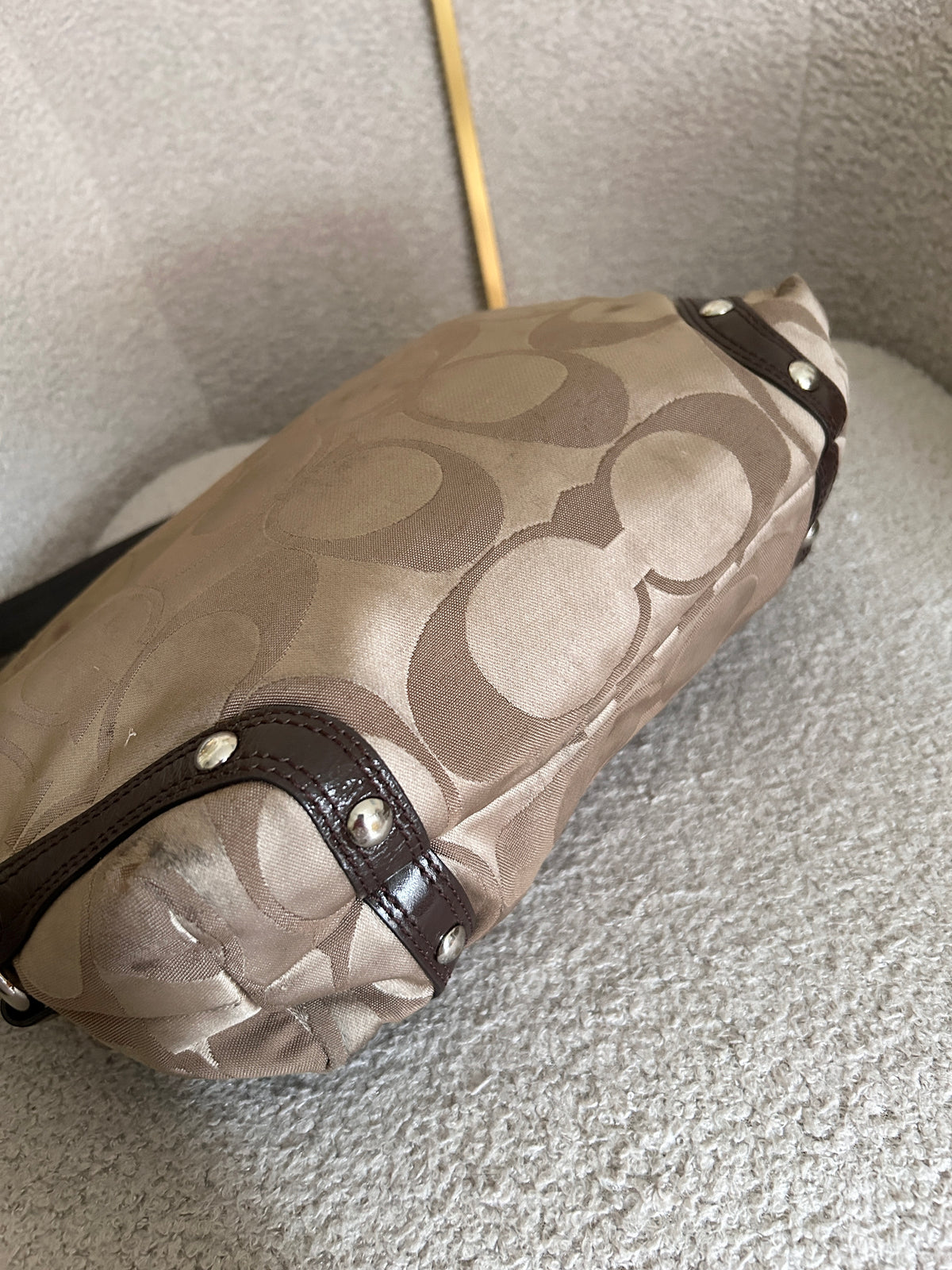 Vintage Coach Carly shoulder bag