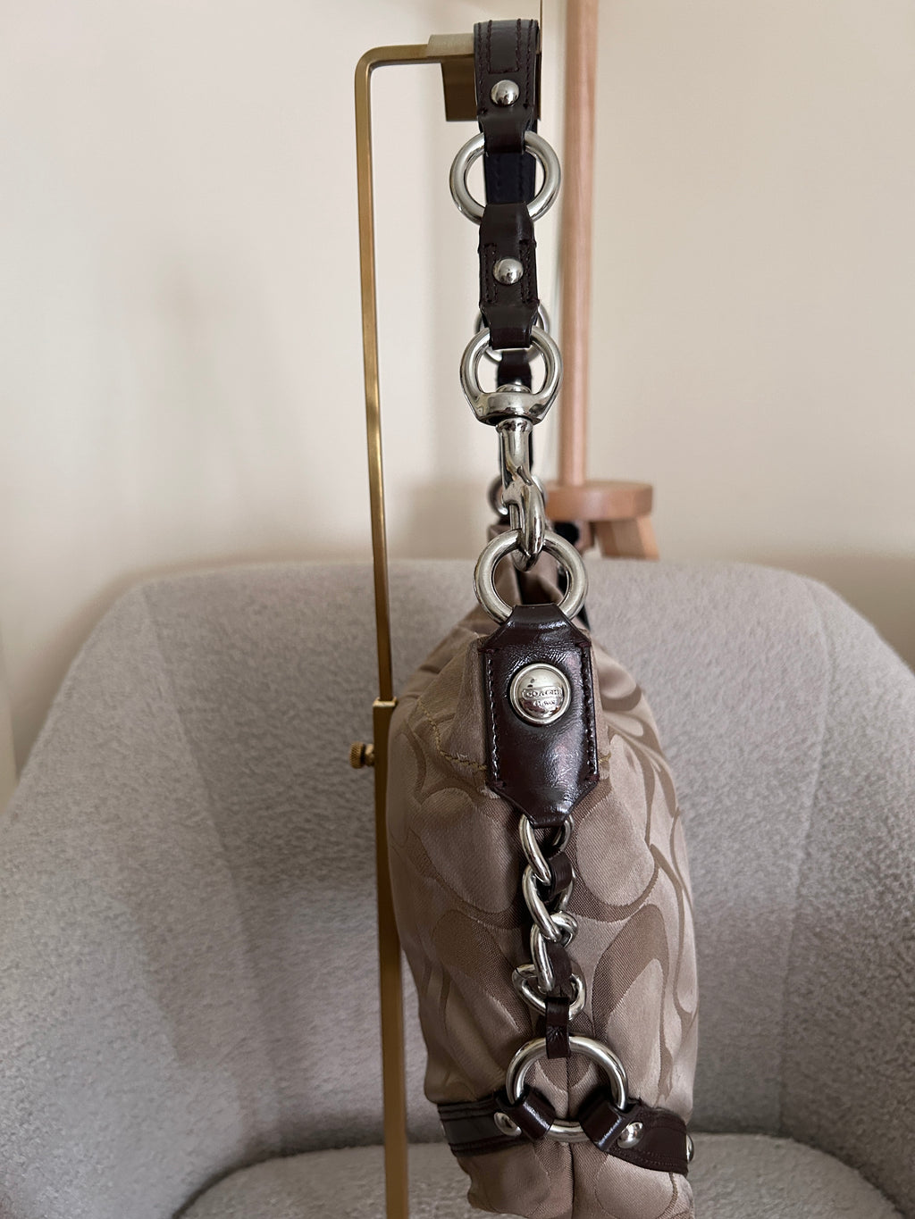 Vintage Coach Carly shoulder bag
