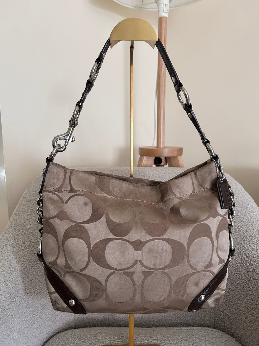 Vintage Coach Carly shoulder bag