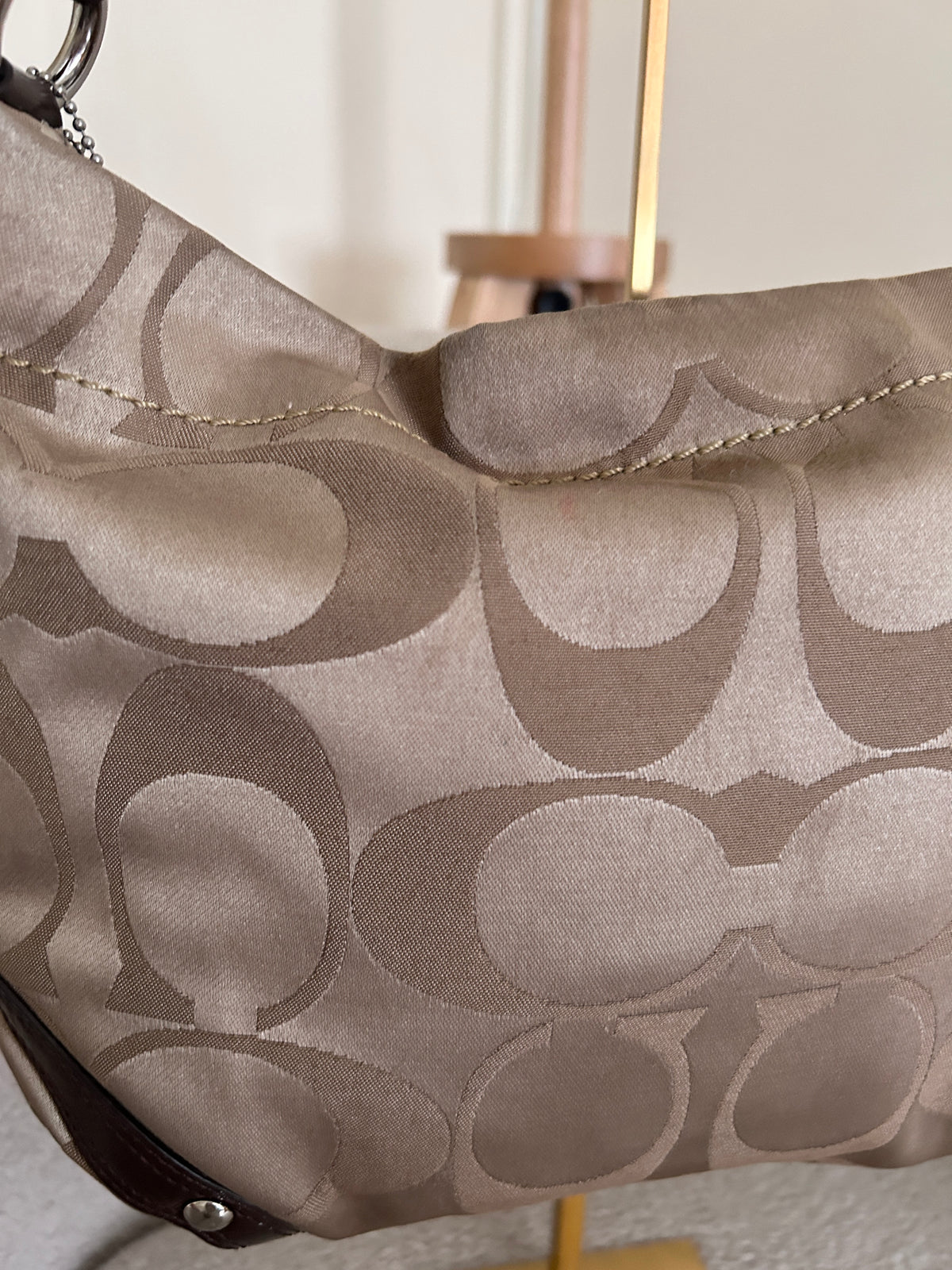 Vintage Coach Carly shoulder bag