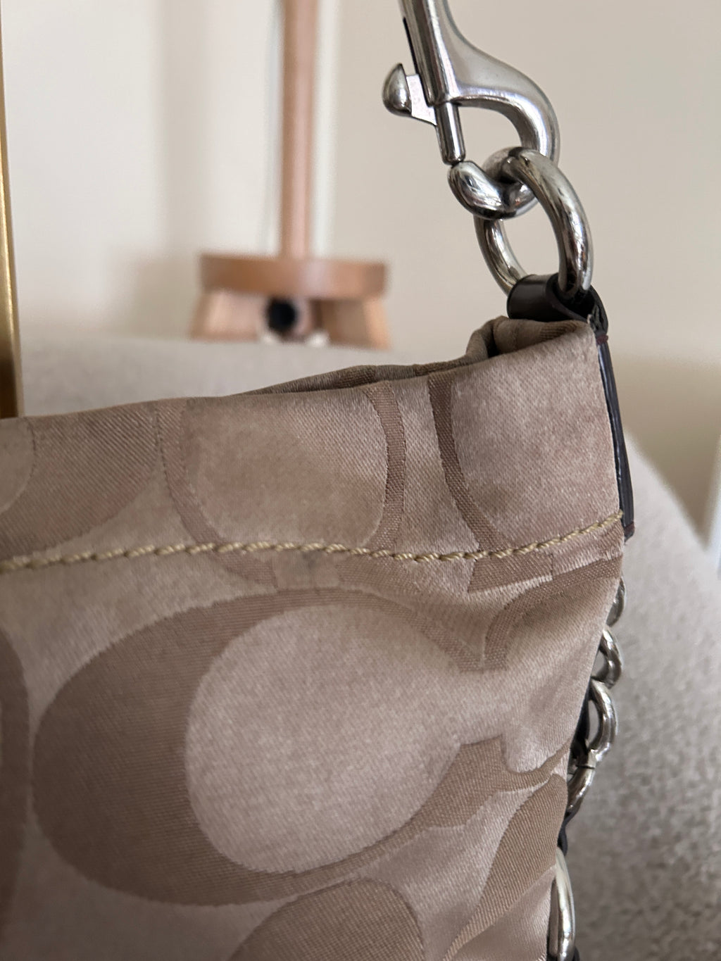 Vintage Coach Carly shoulder bag