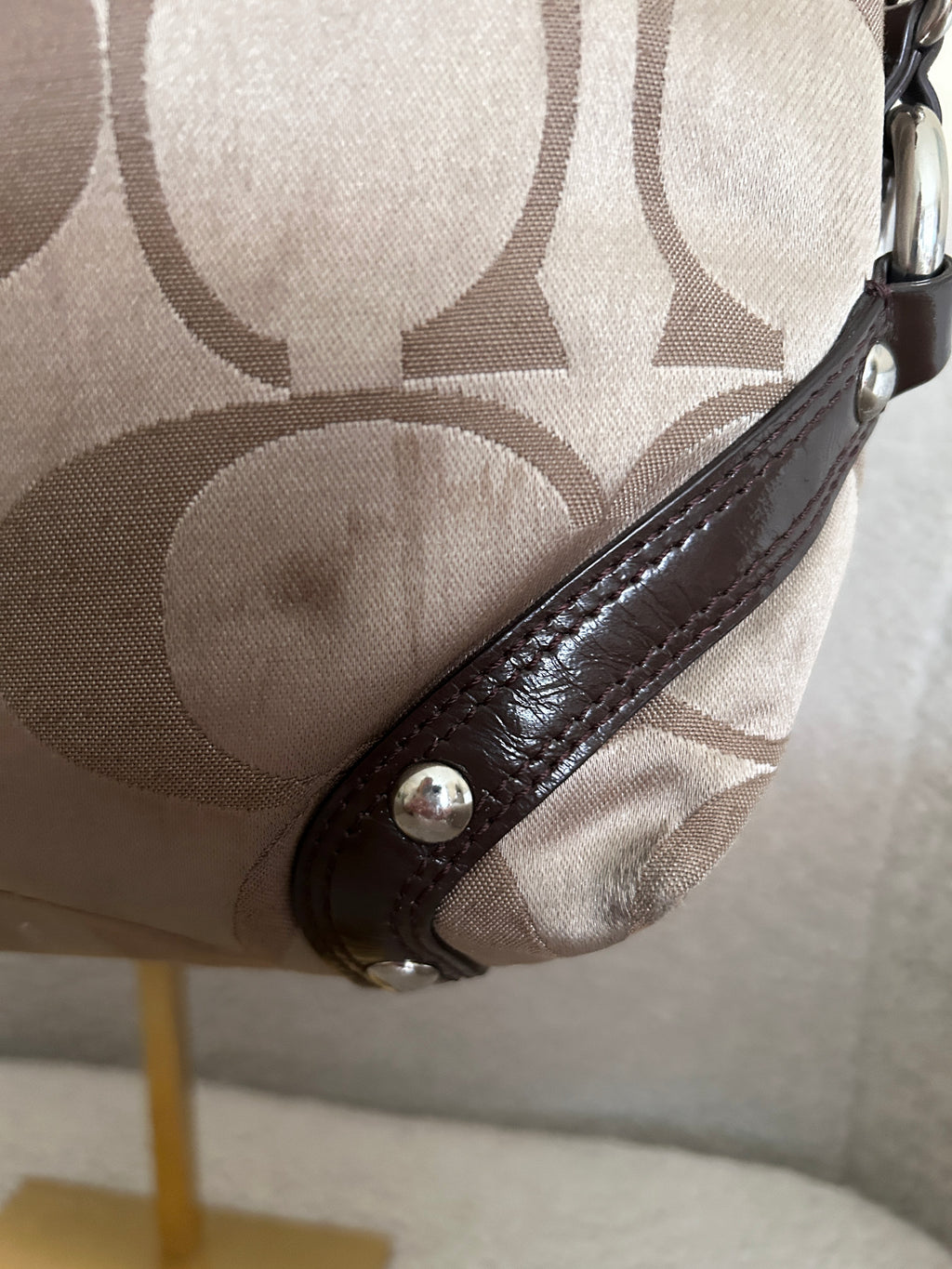 Vintage Coach Carly shoulder bag