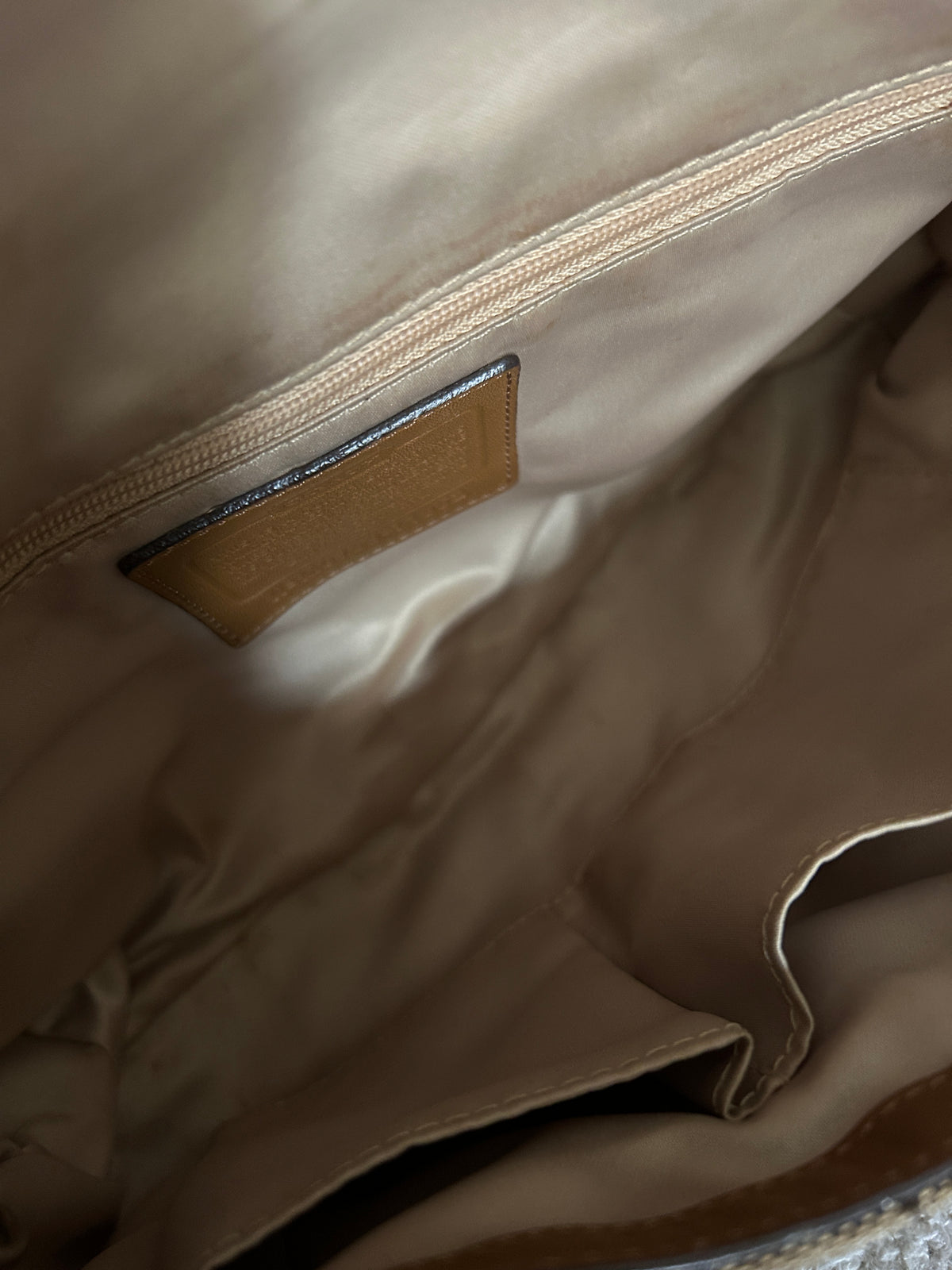 Vintage Coach brown Soho shoulder bag