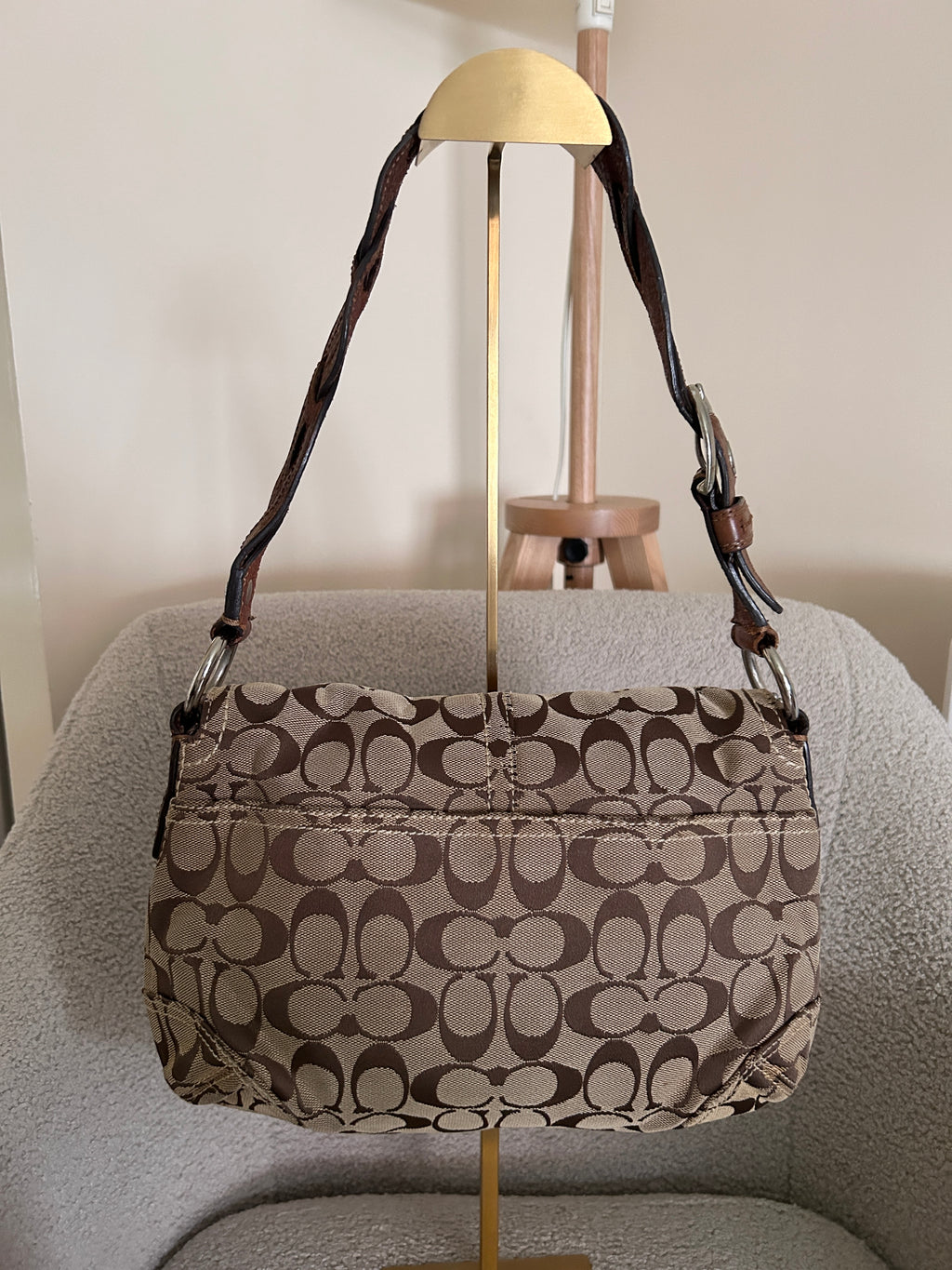 Vintage Coach brown Soho shoulder bag