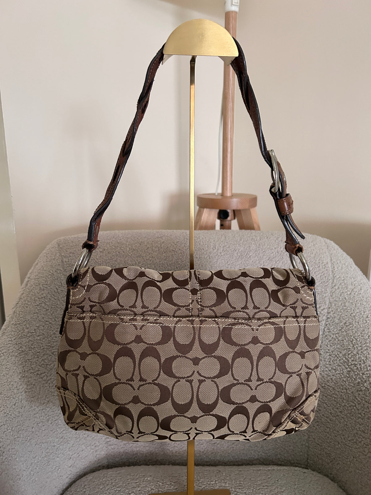 Vintage Coach brown Soho shoulder bag