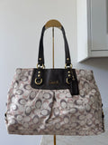 Vintage Coach tote shoulder bag