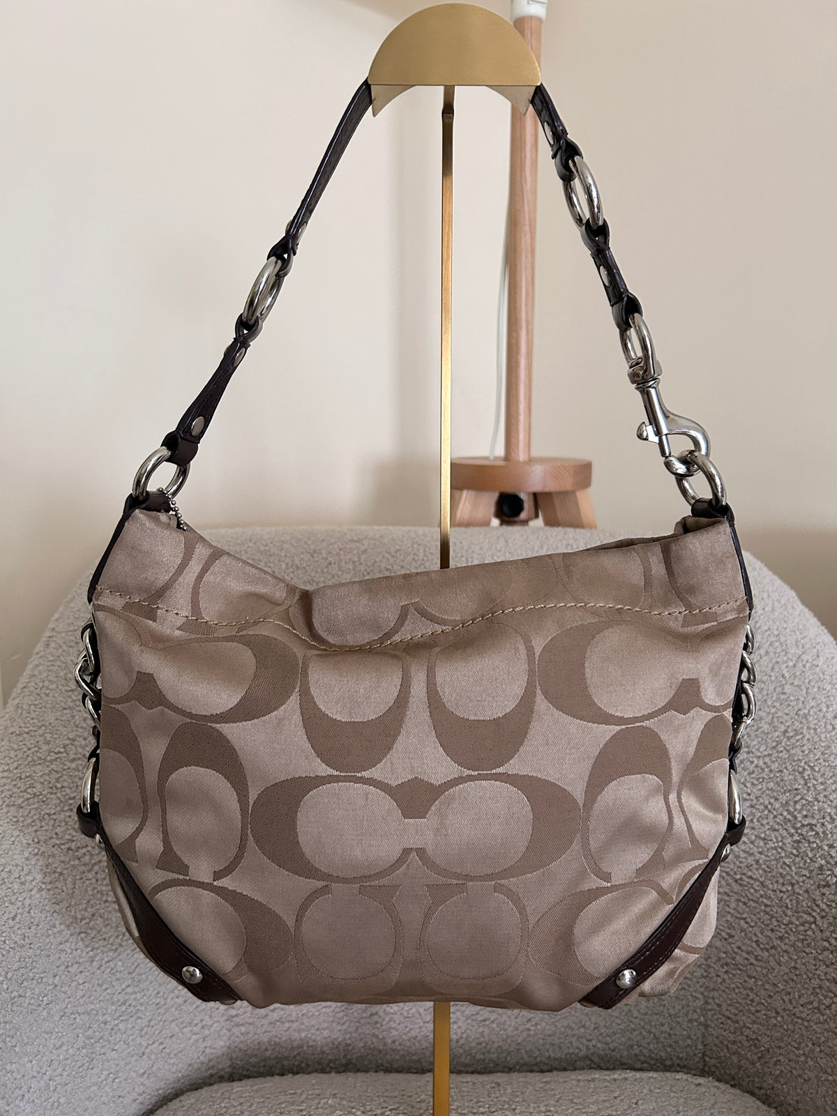 Vintage Coach Carly shoulder bag