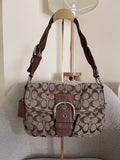 Vintage Coach brown Soho shoulder bag