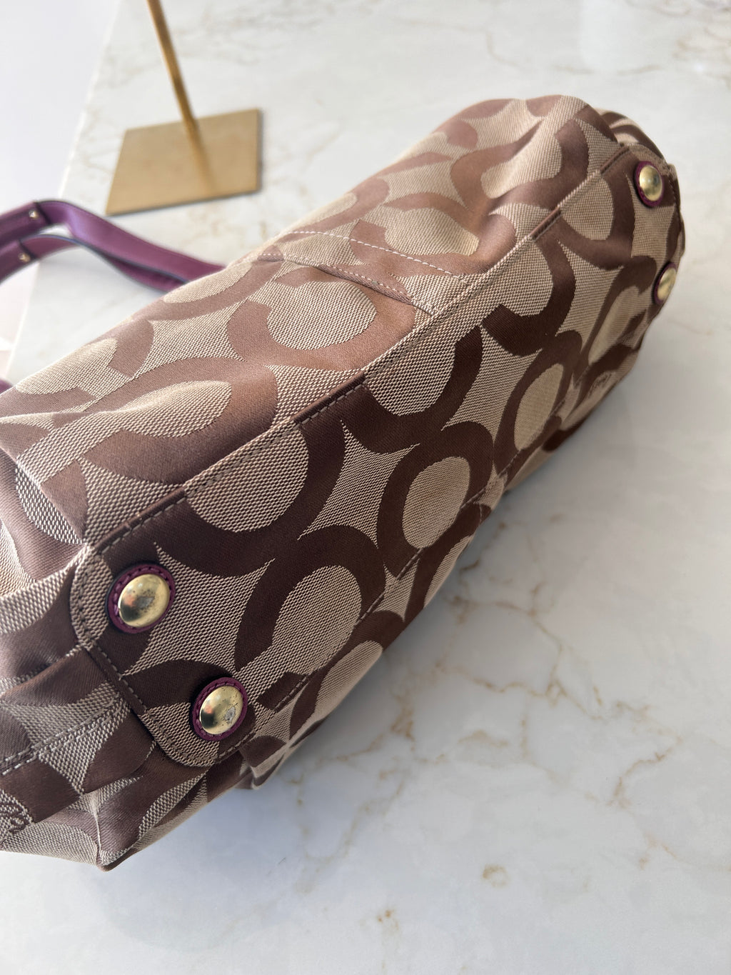 Vintage Coach Bleecker tote shoulder bag
