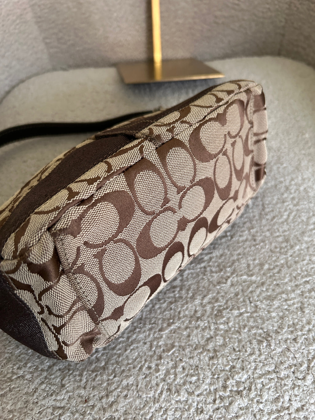 Vintage Coach mini shoulder bag