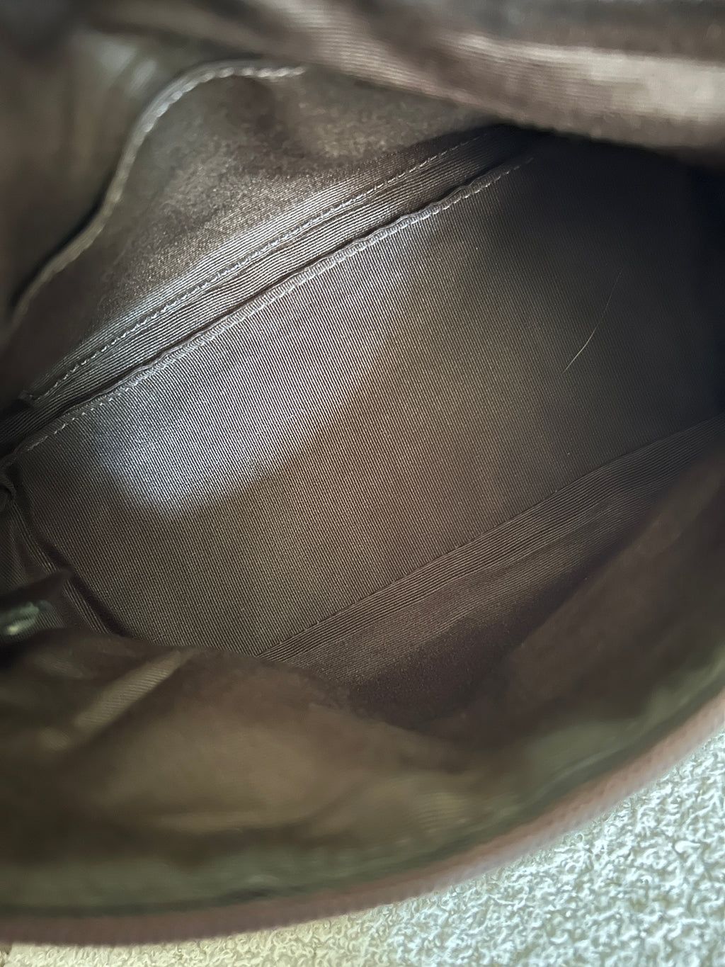 Vintage Coach mini shoulder bag