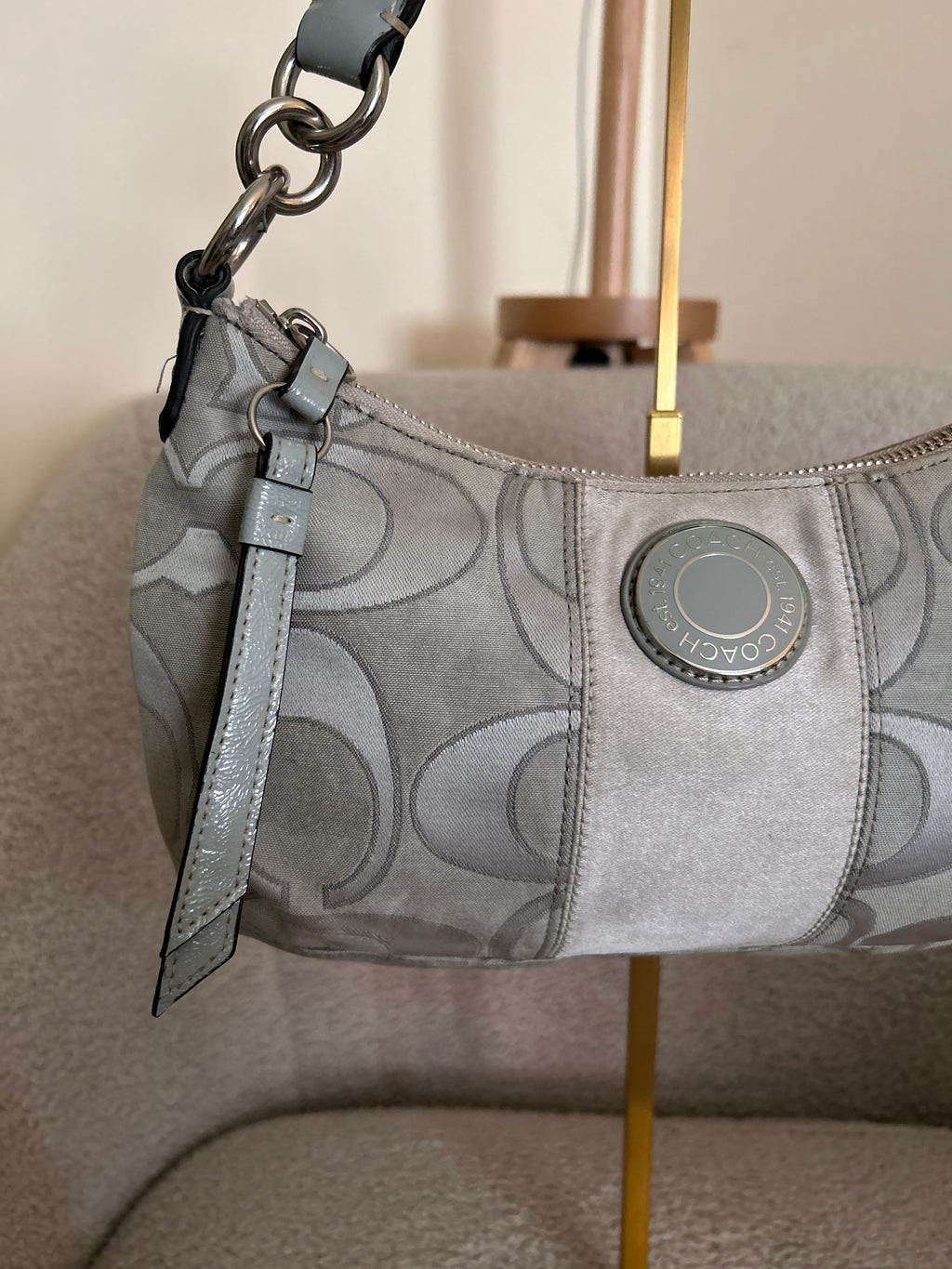 Vintage Coach mini shoulder bag