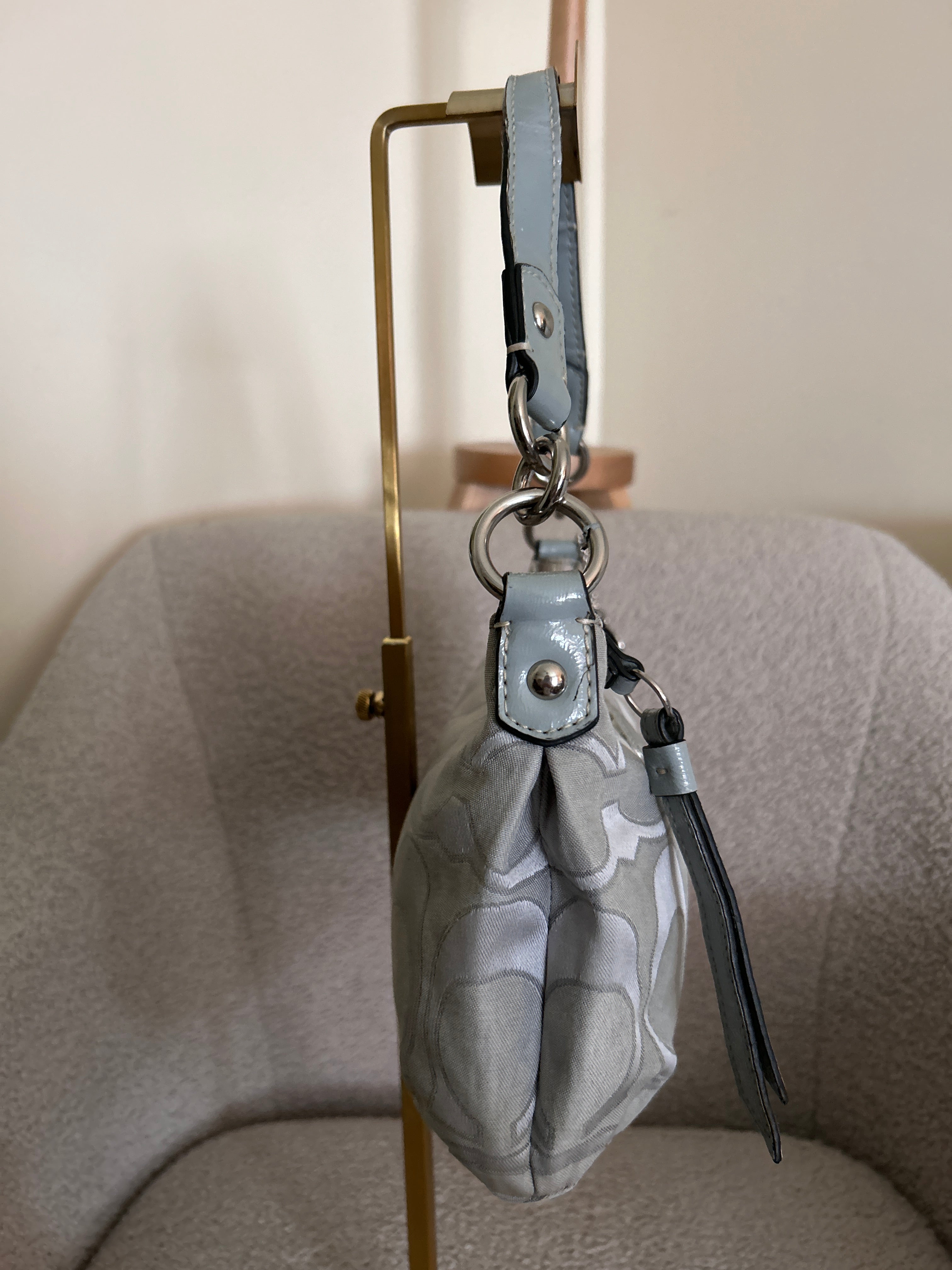 Vintage Coach mini shoulder bag