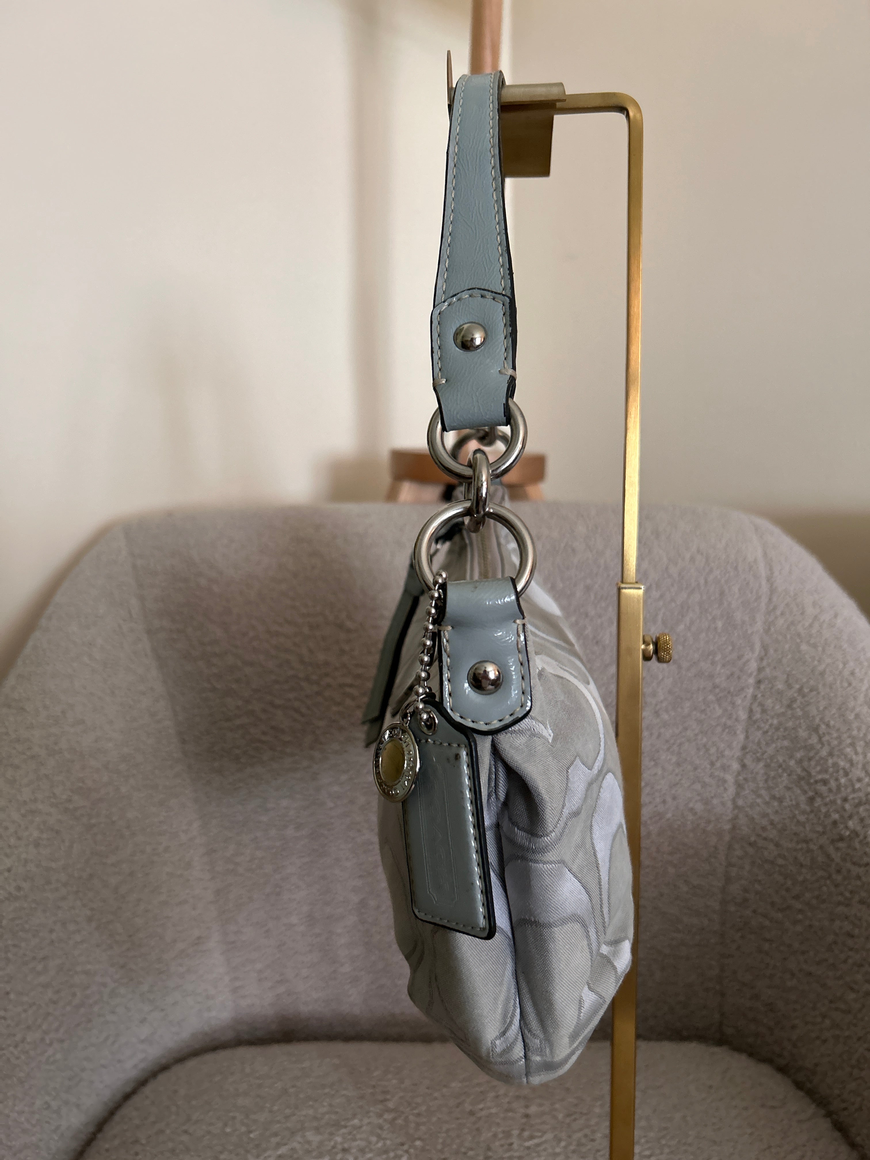Vintage Coach mini shoulder bag