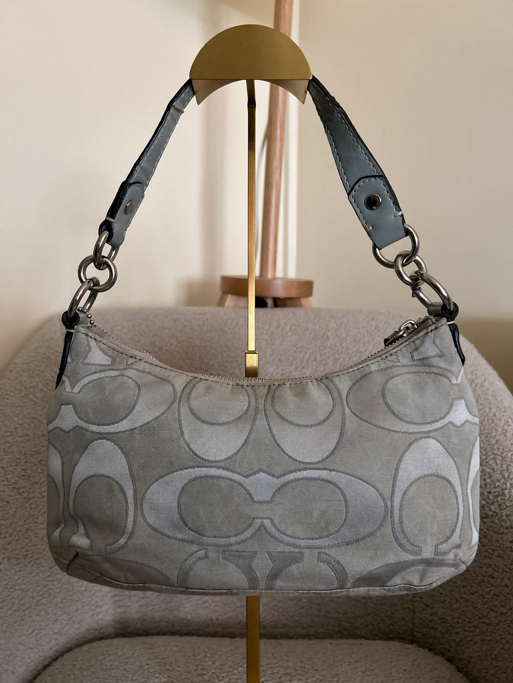 Vintage Coach mini shoulder bag