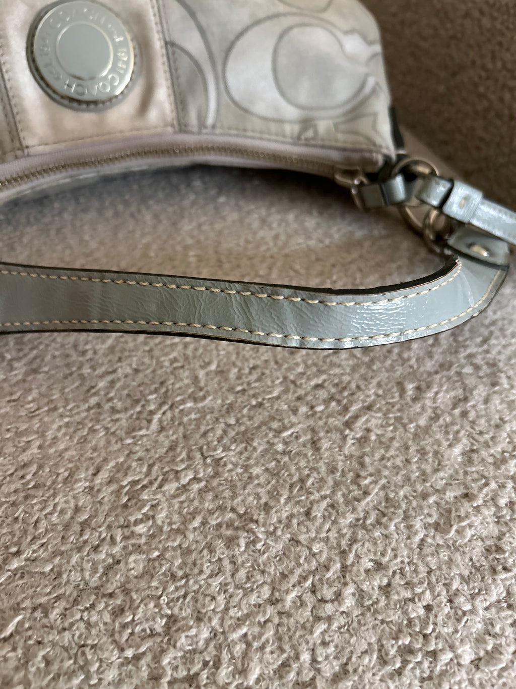 Vintage Coach mini shoulder bag
