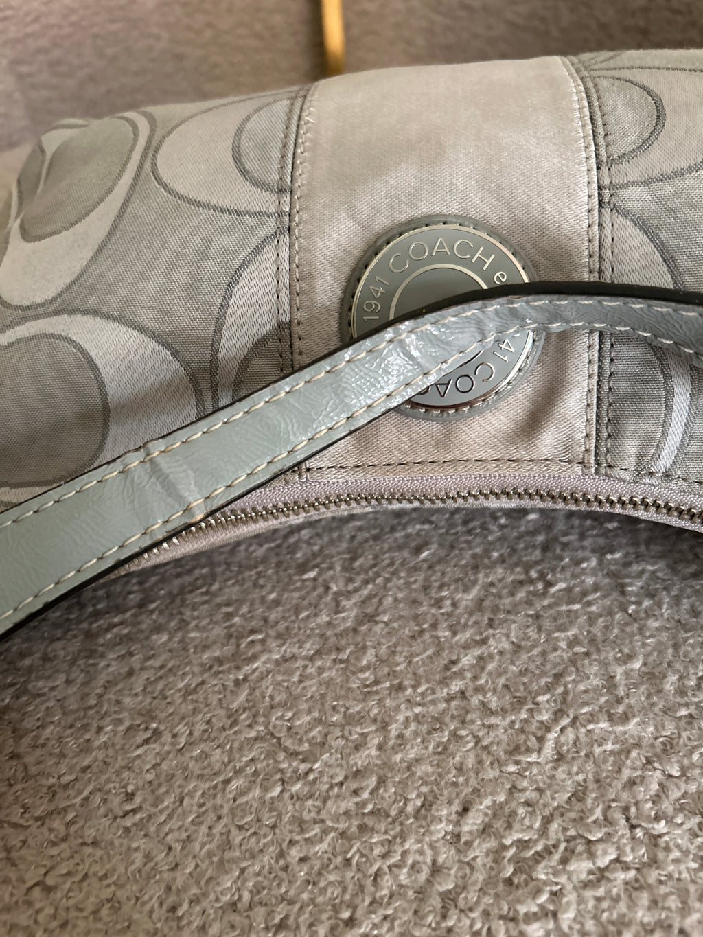 Vintage Coach mini shoulder bag