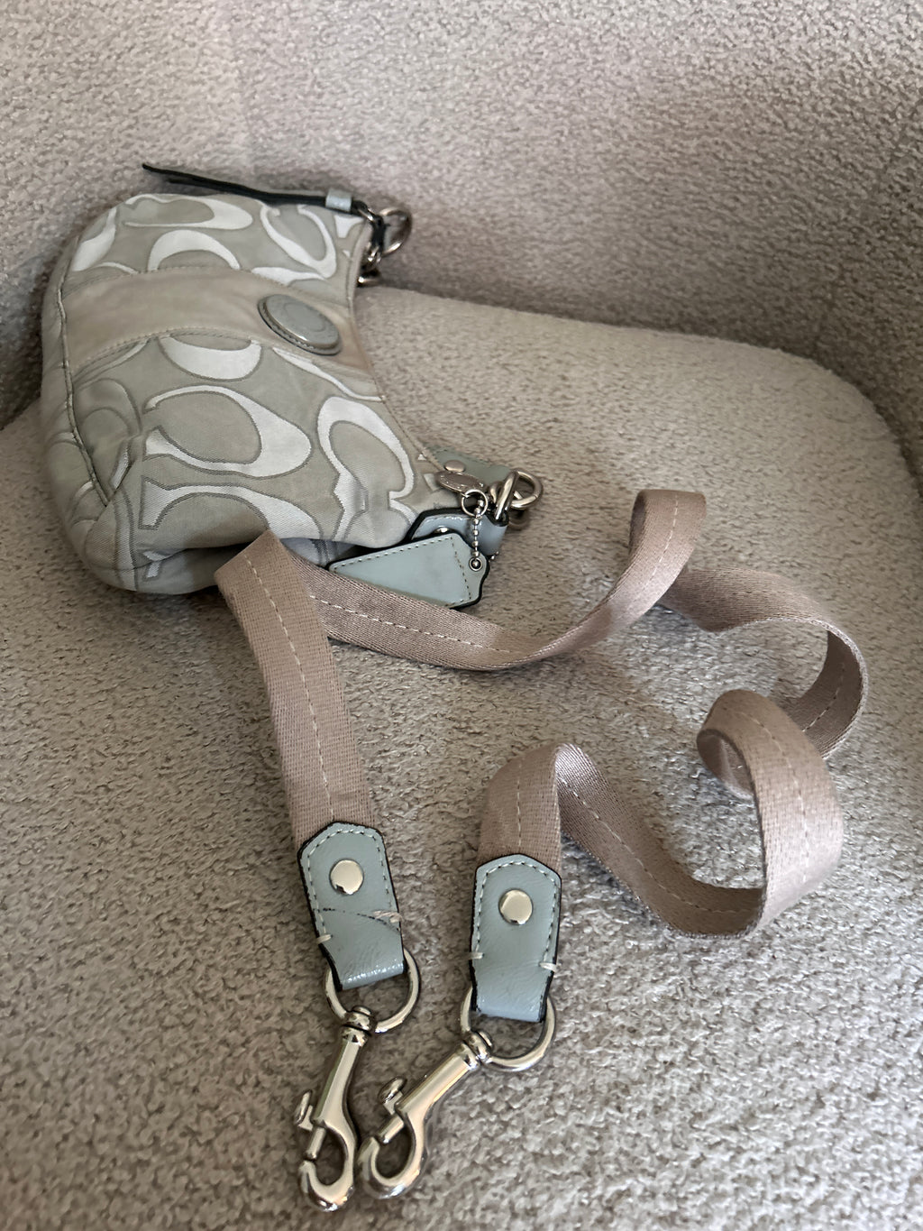 Vintage Coach mini shoulder bag