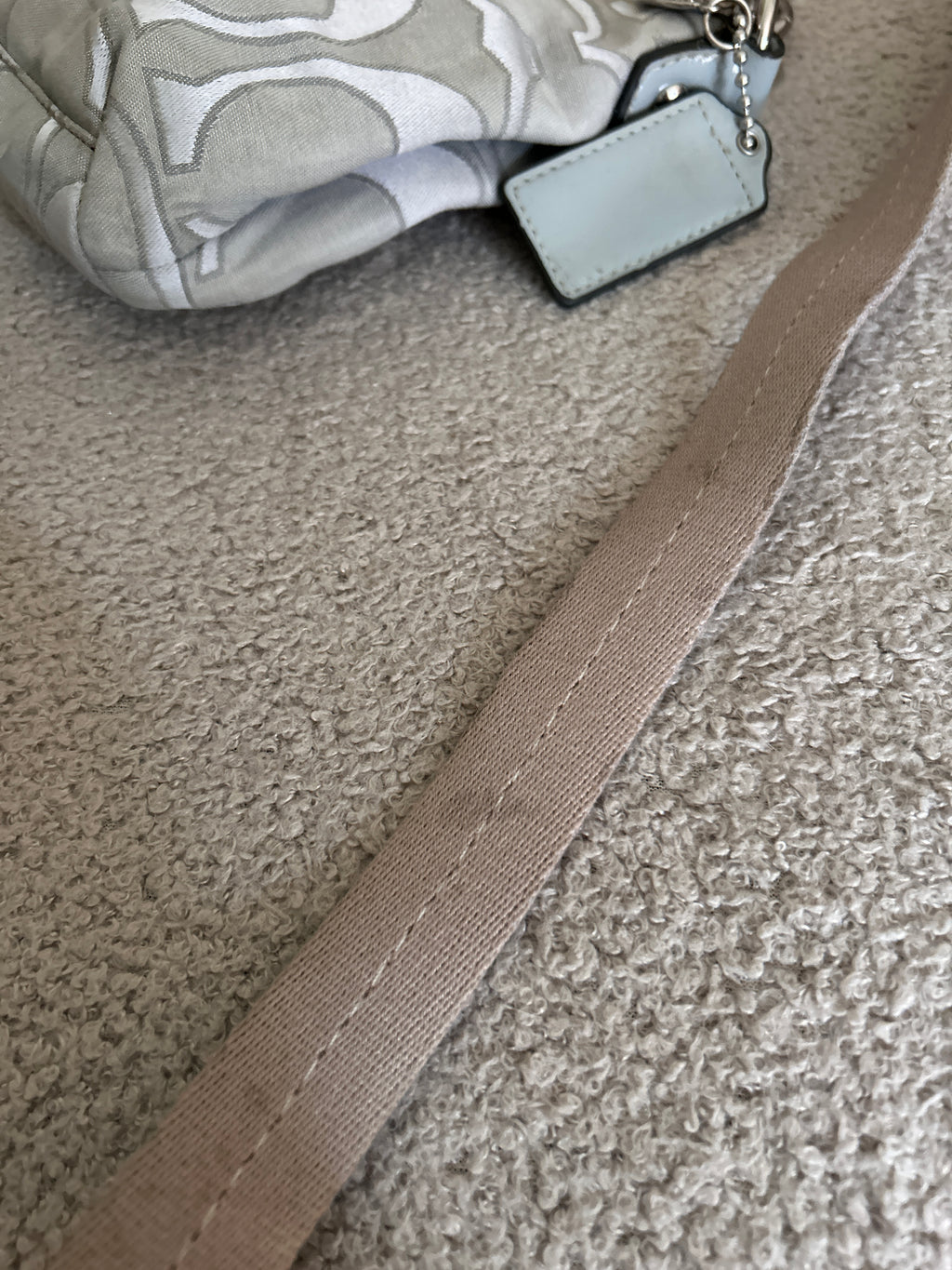 Vintage Coach mini shoulder bag
