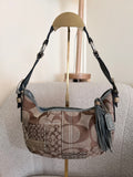 Vintage Coach Soho hobo patchwork shoulder bag