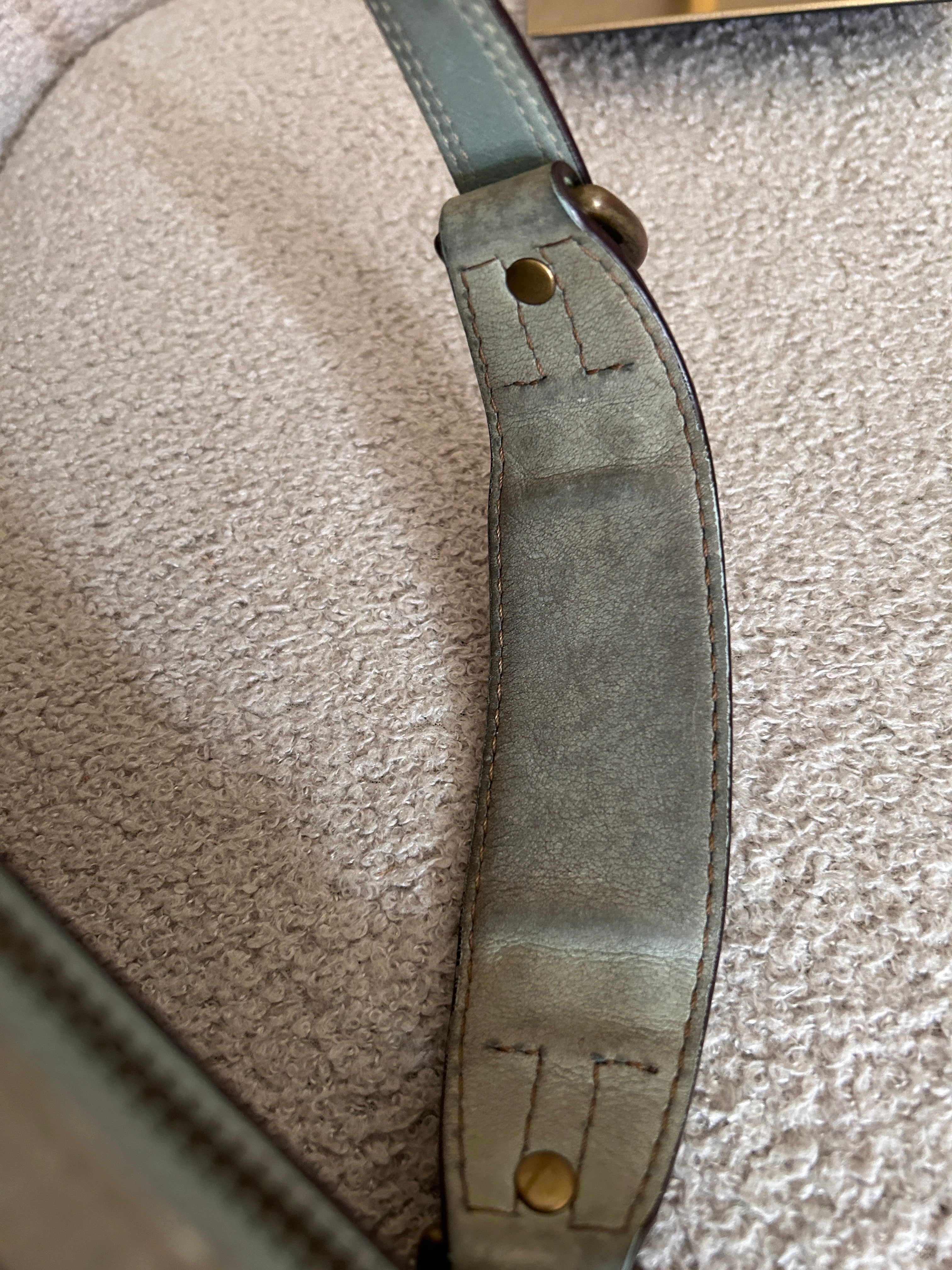 Vintage Coach mini shoulder bag