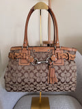Vintage Coach Hampton shoulder bag