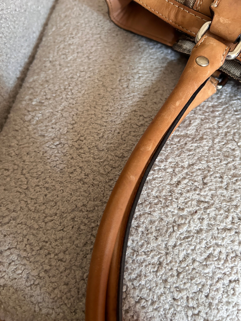 Vintage Coach Hampton shoulder bag