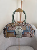 Vintage Coach Soho buckle shoulder bag