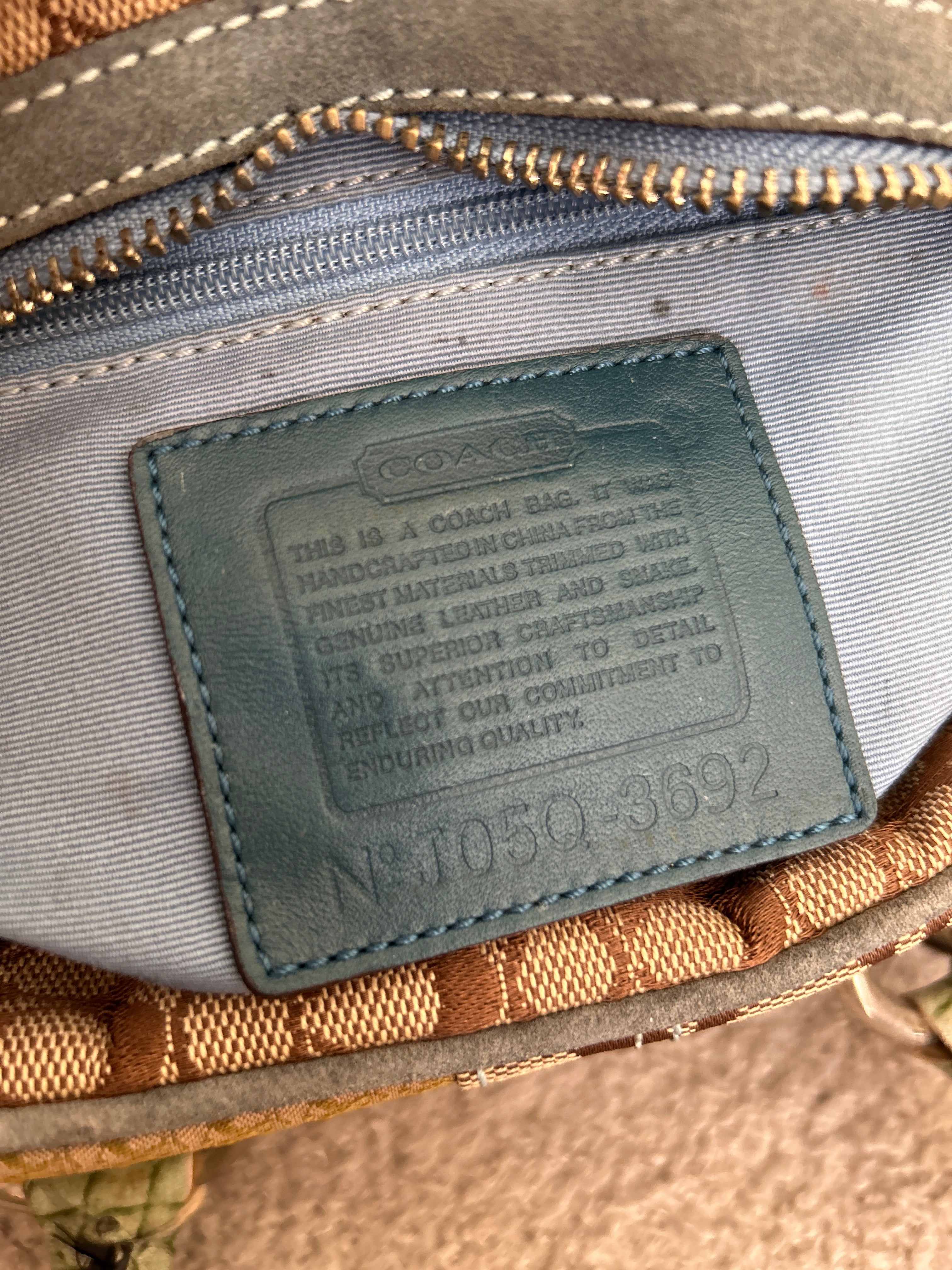 Vintage Coach Soho buckle shoulder bag