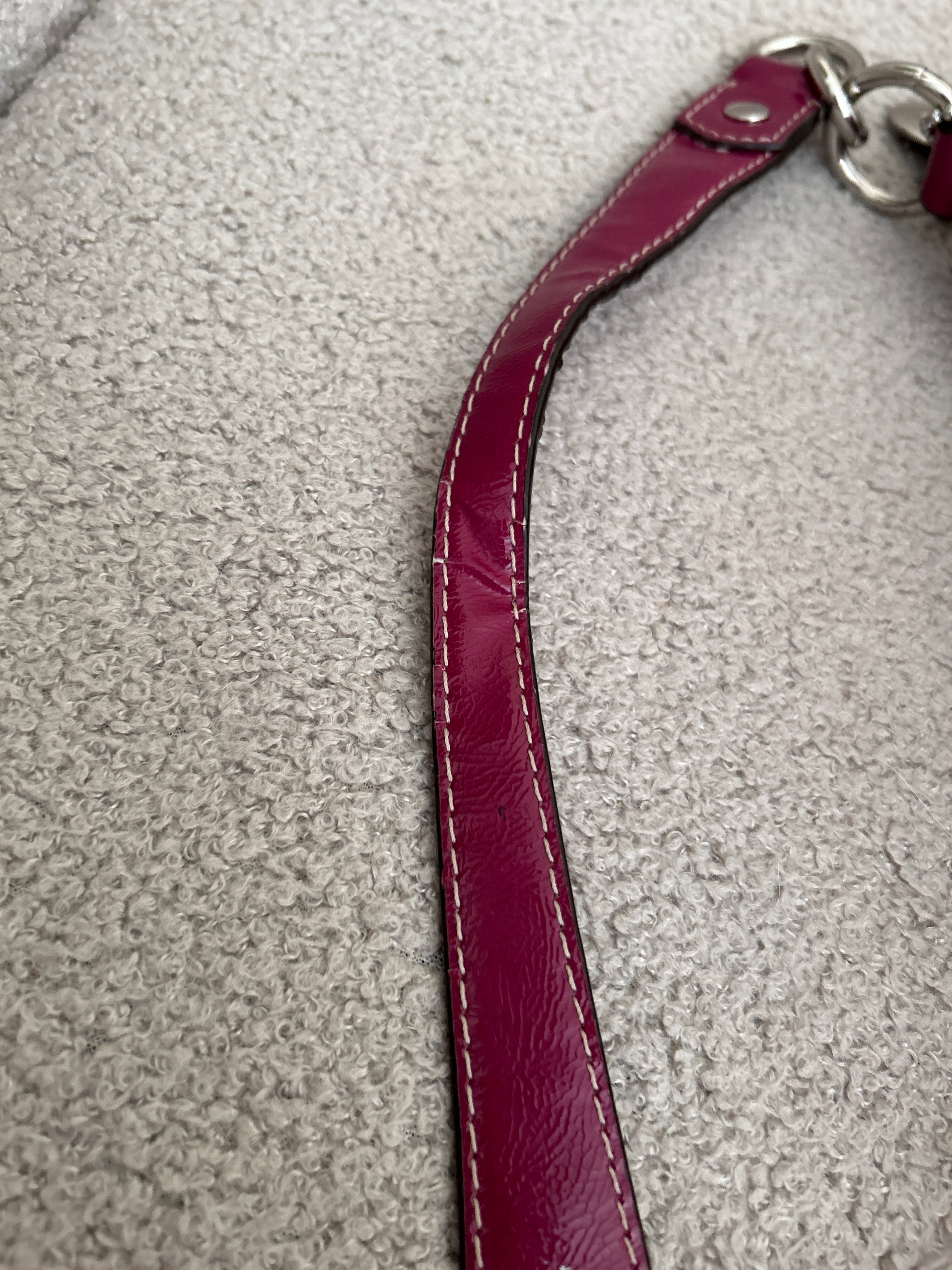 Vintage Coach pink shoulder bag