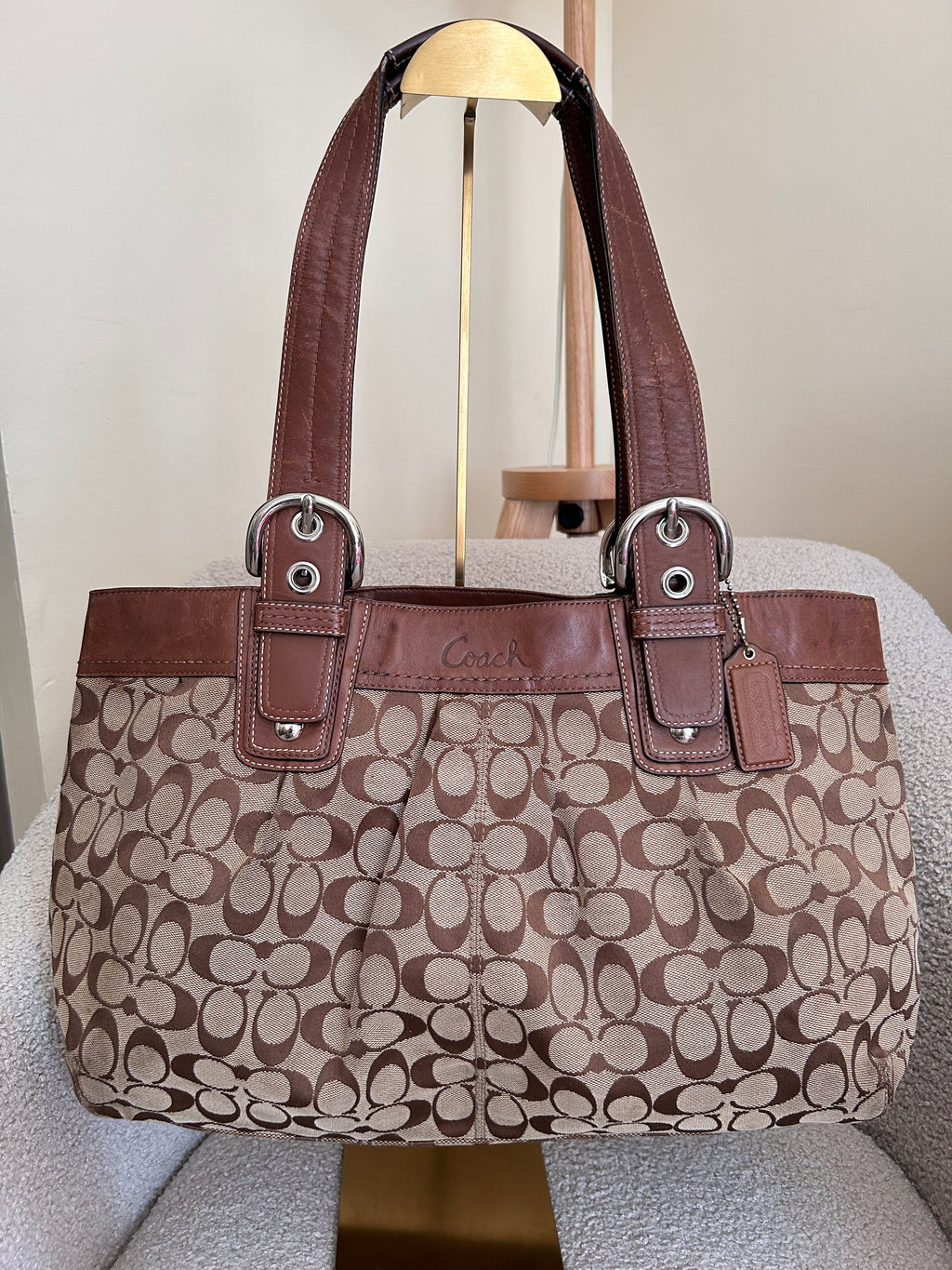 Vintage Coach Soho tote shoulder bag