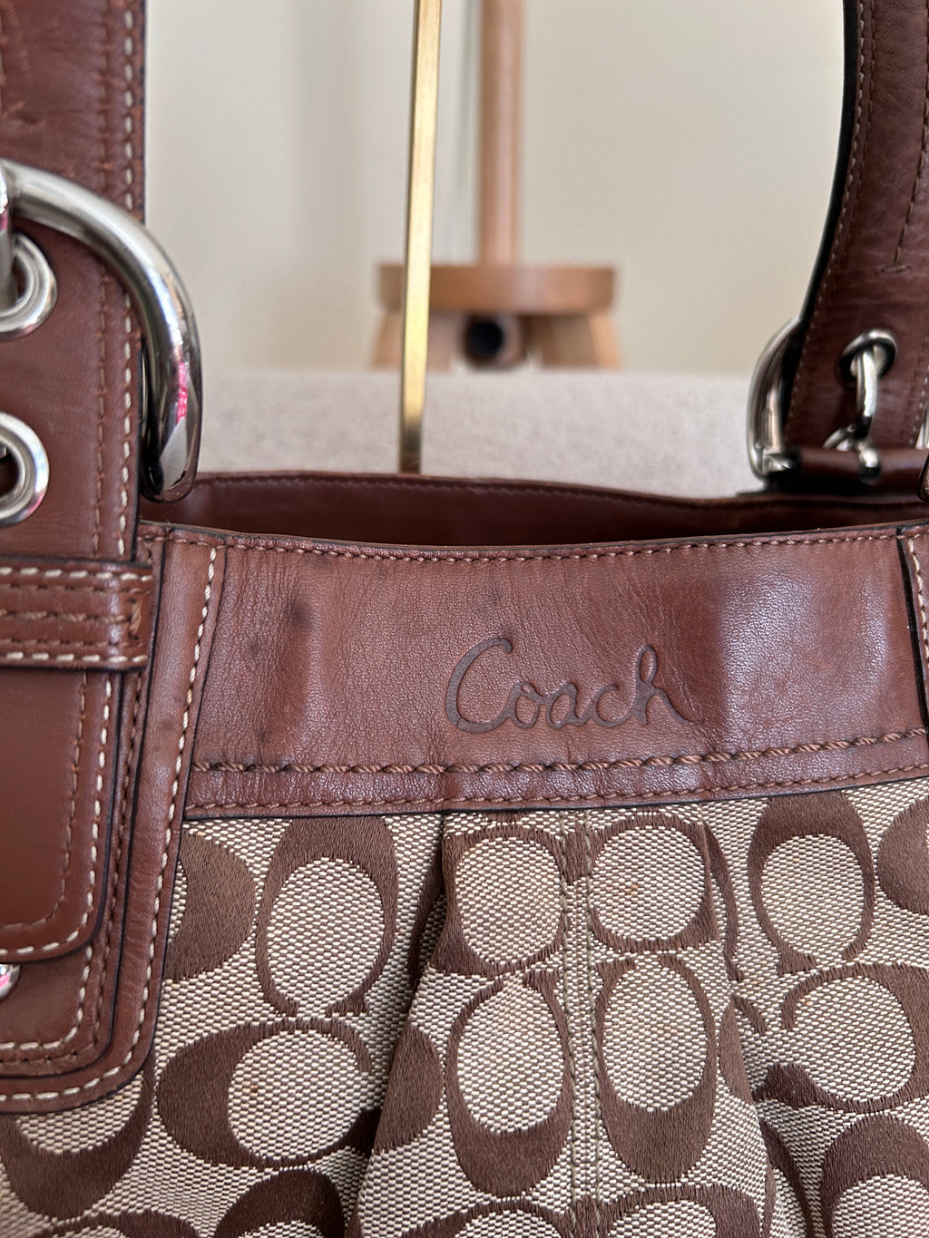 Vintage Coach Soho tote shoulder bag