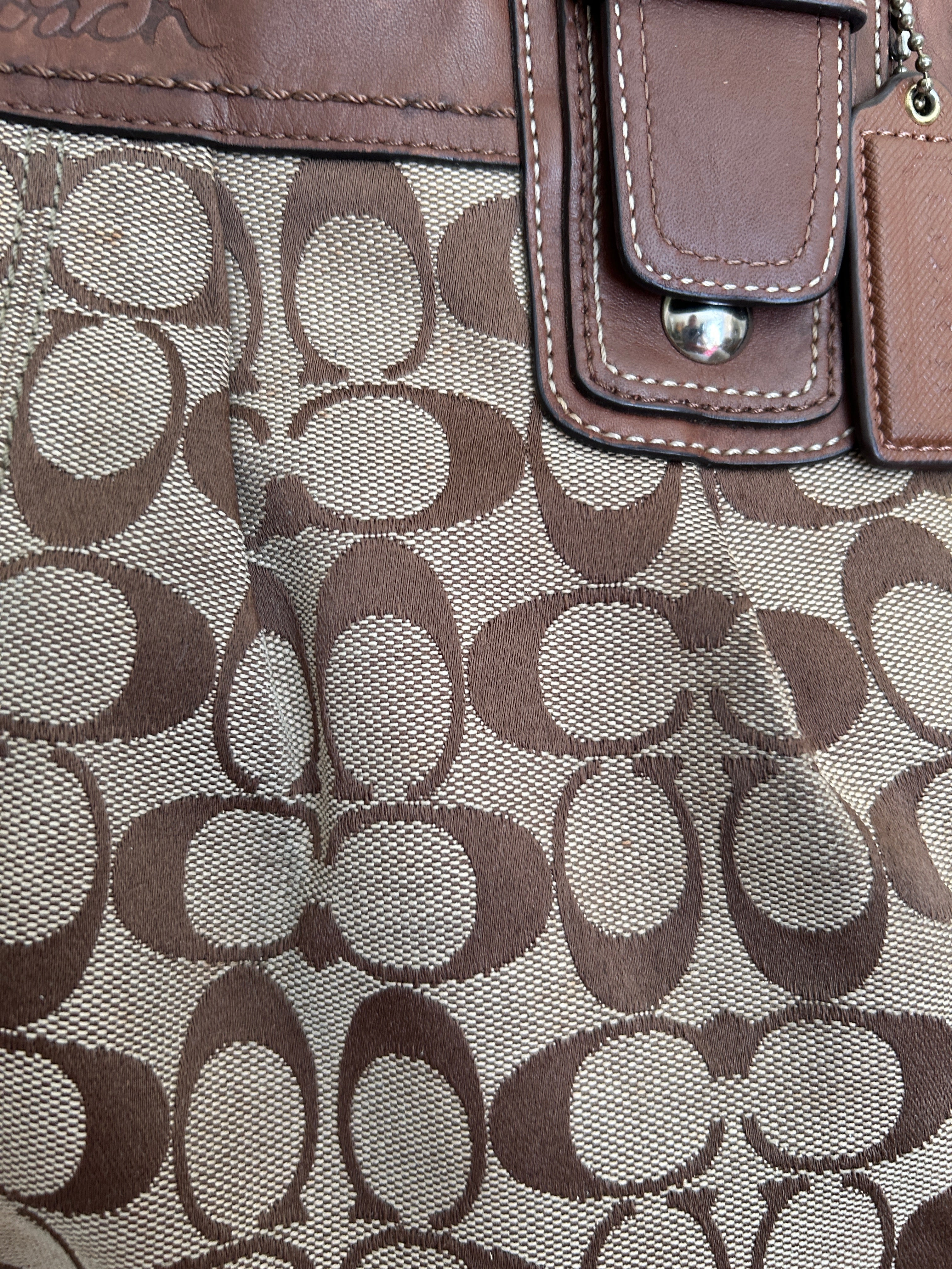 Vintage Coach Soho tote shoulder bag