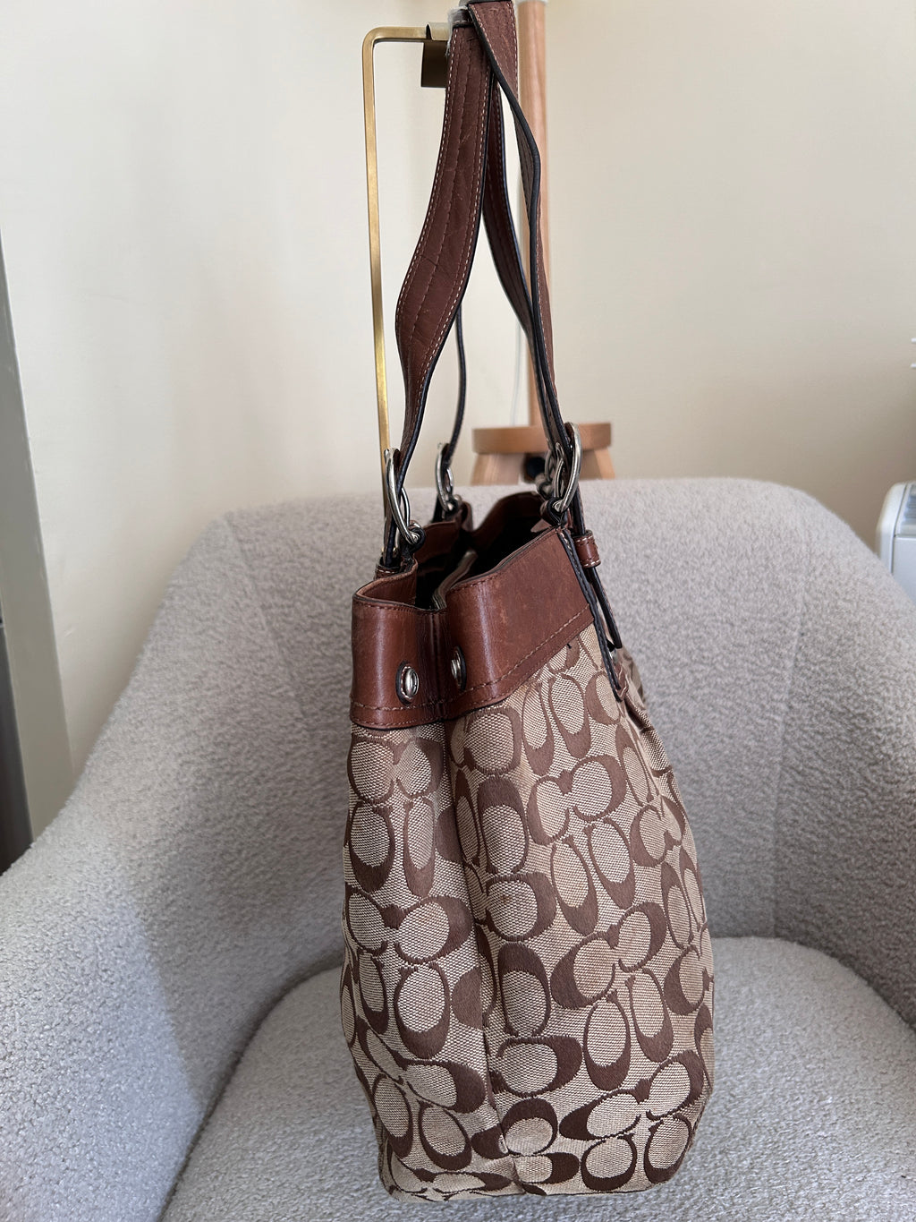 Vintage Coach Soho tote shoulder bag