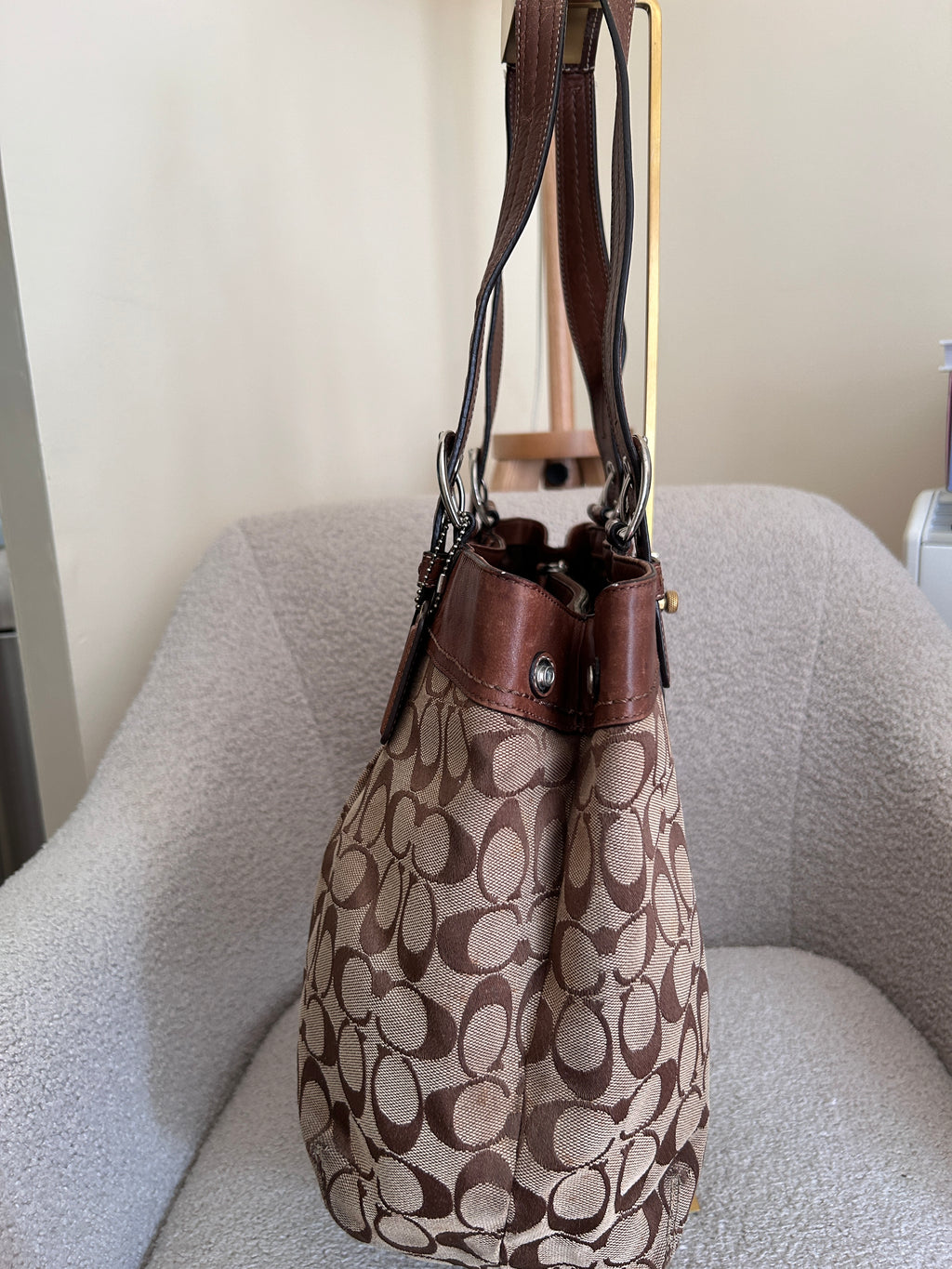 Vintage Coach Soho tote shoulder bag