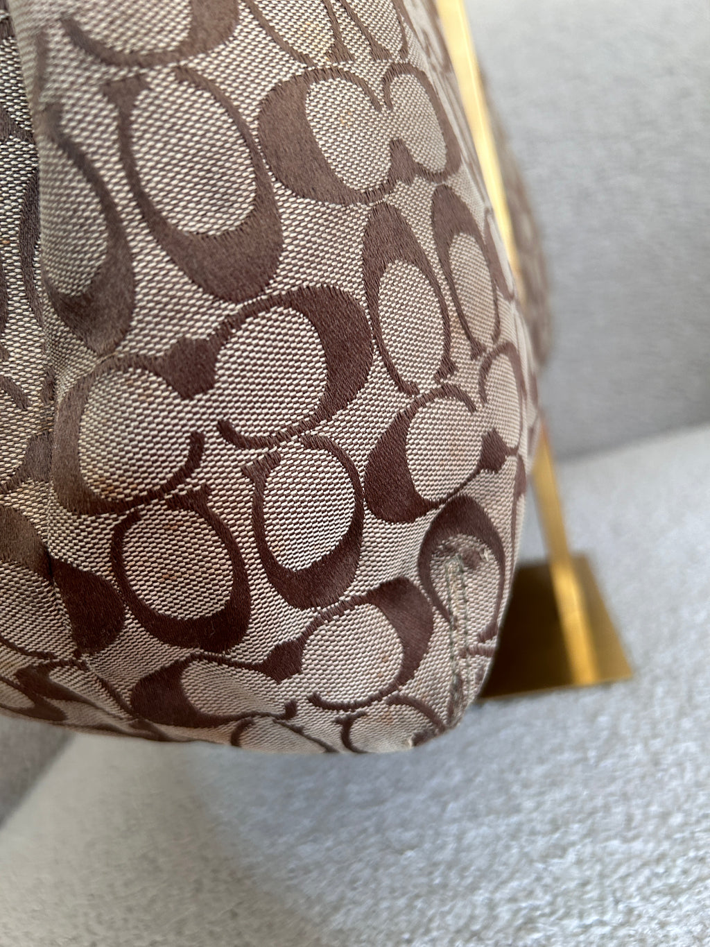 Vintage Coach Soho tote shoulder bag