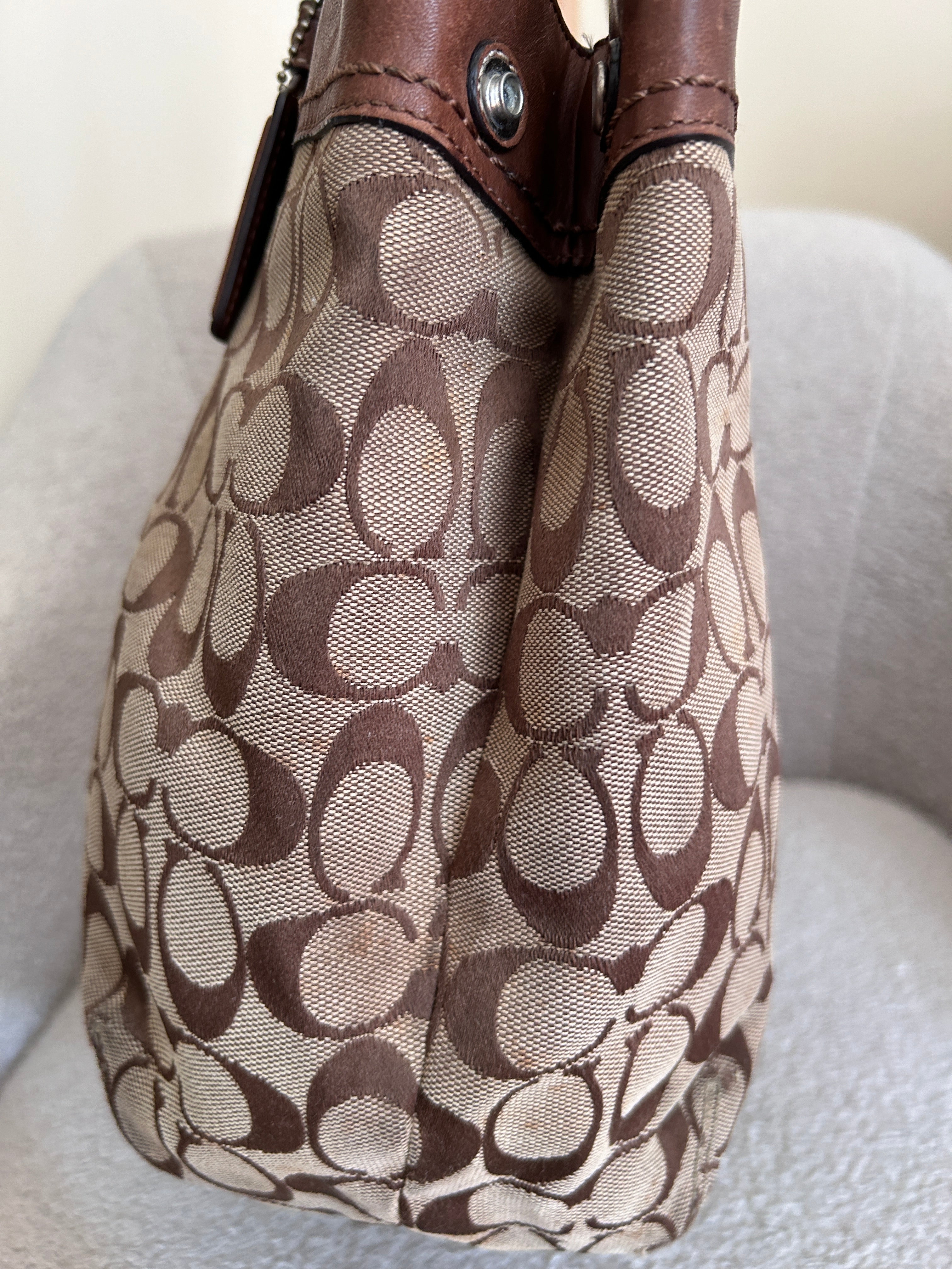 Vintage Coach Soho tote shoulder bag