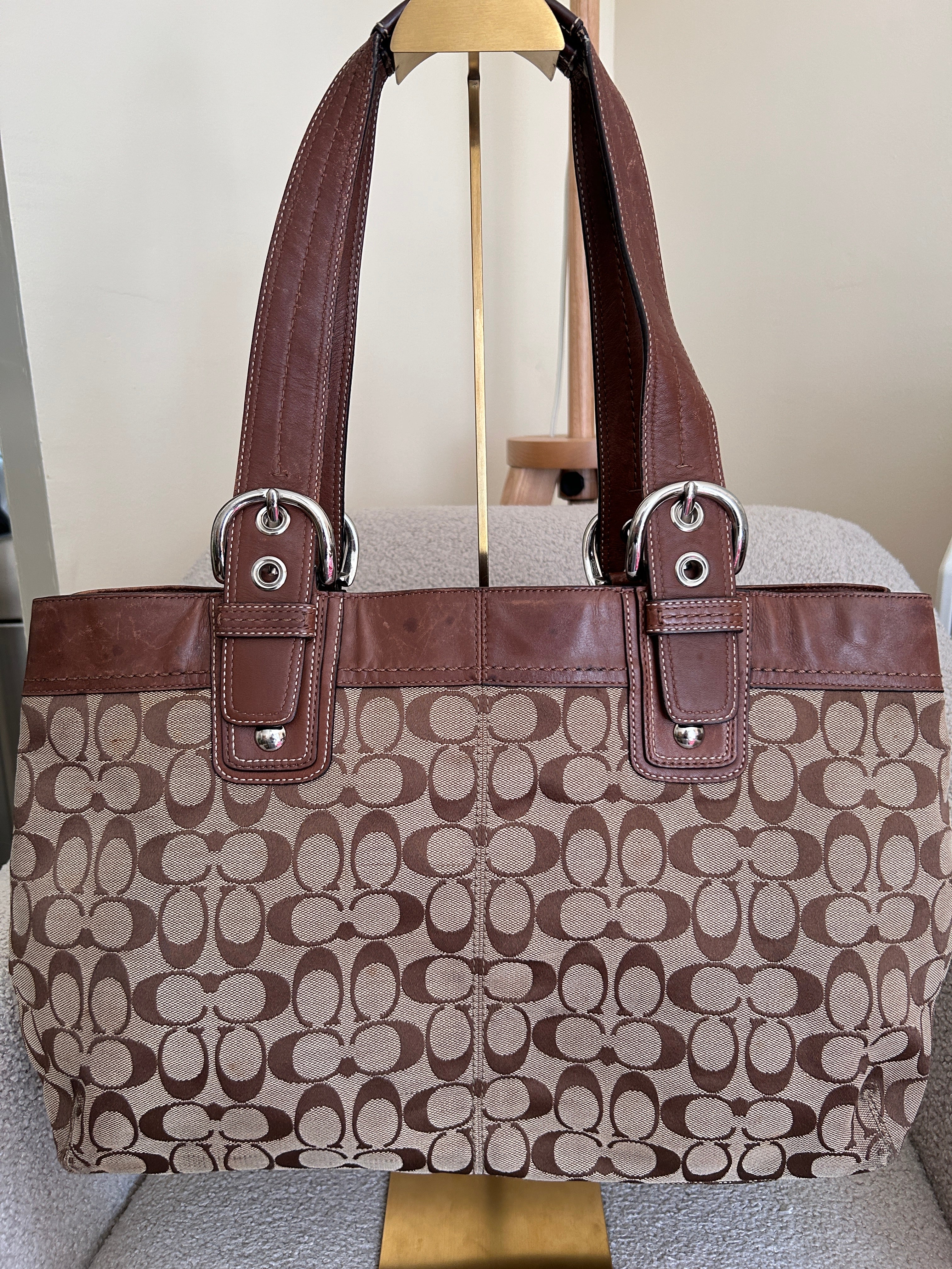 Vintage Coach Soho tote shoulder bag