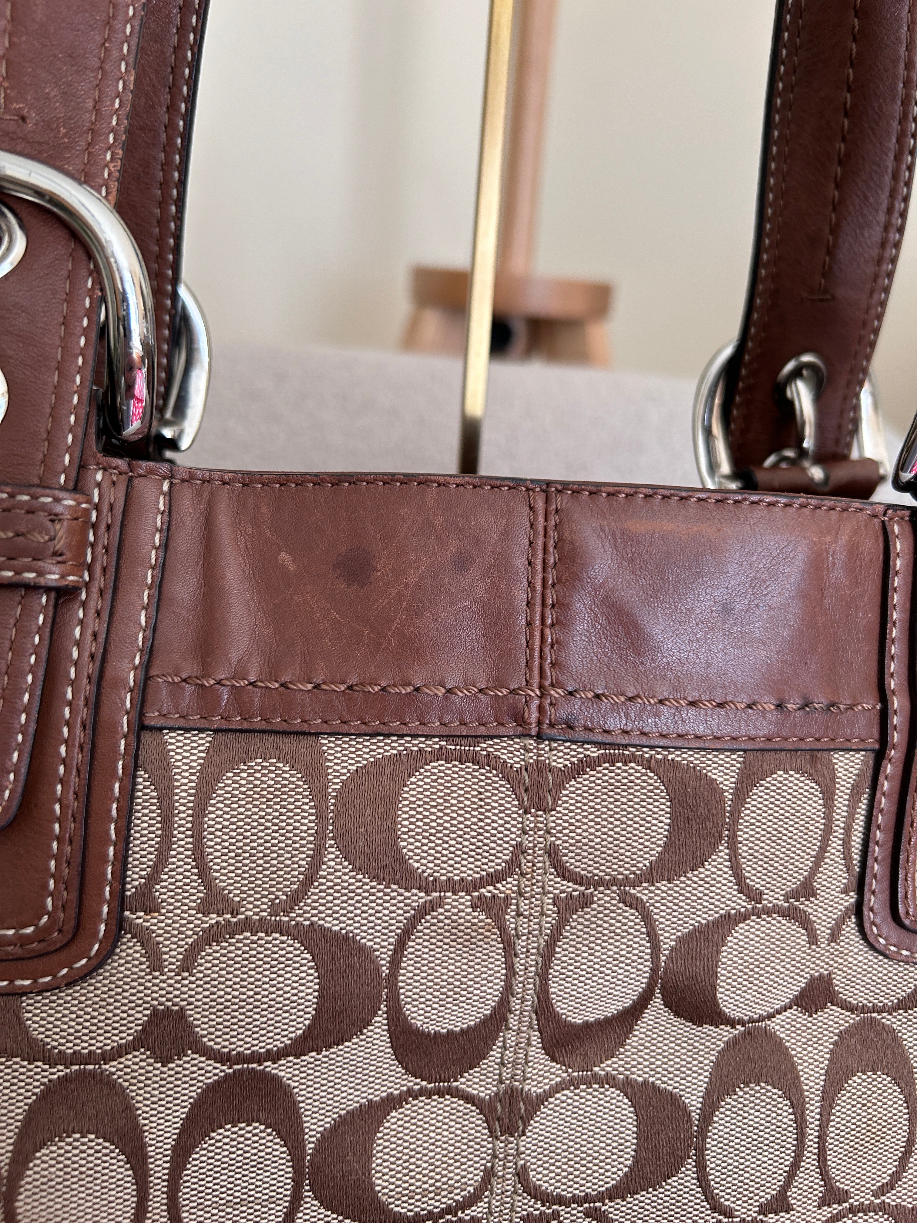 Vintage Coach Soho tote shoulder bag