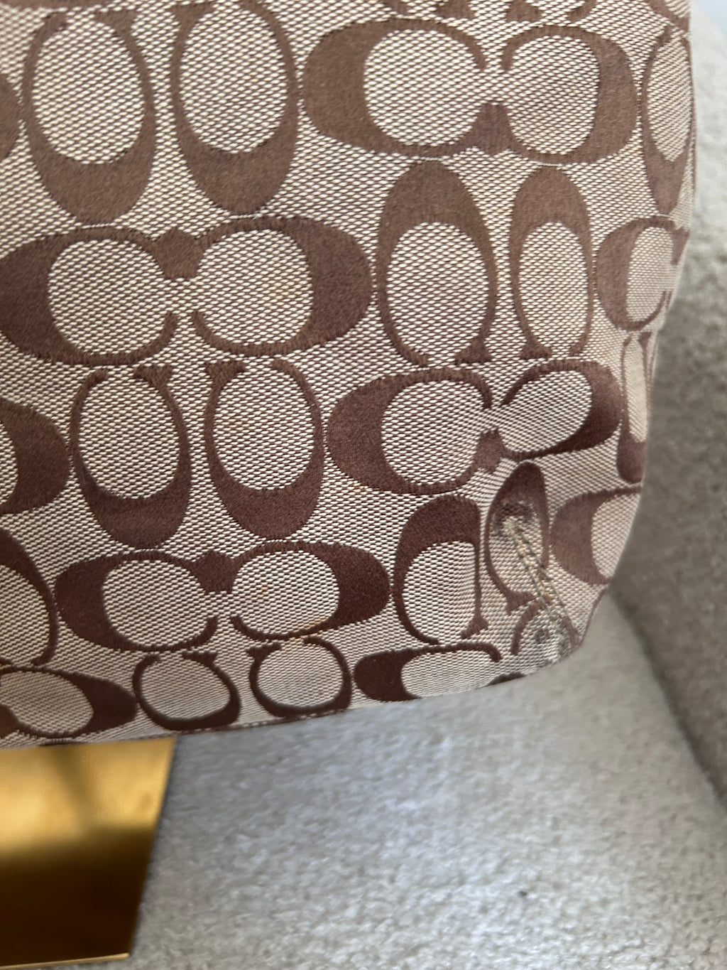Vintage Coach Soho tote shoulder bag