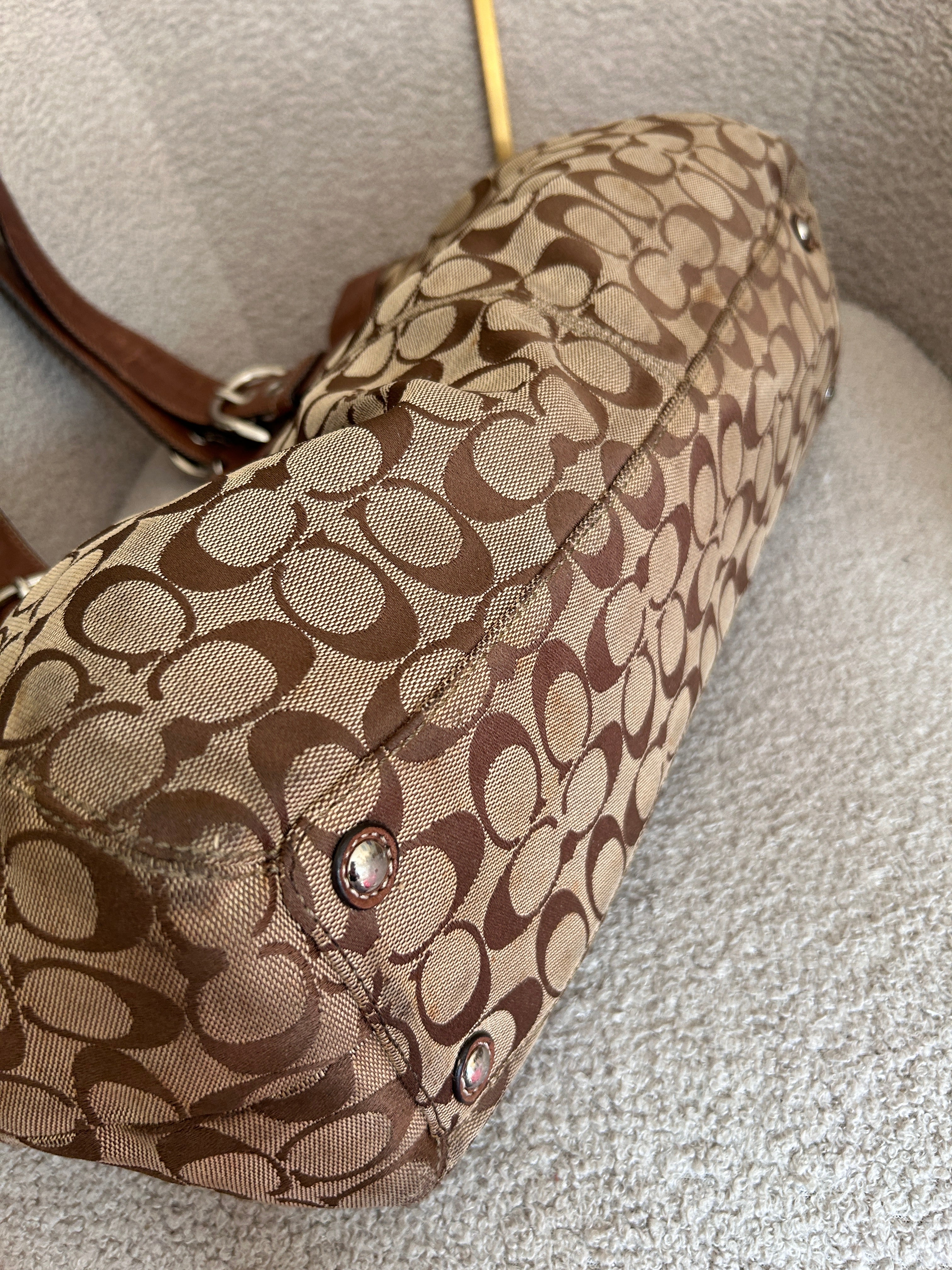 Vintage Coach Soho tote shoulder bag