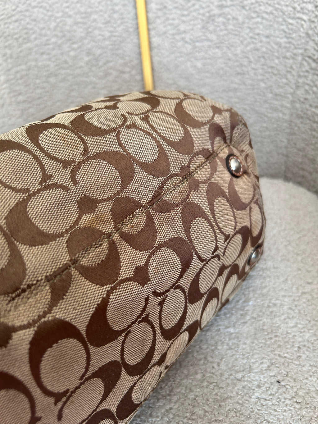 Vintage Coach Soho tote shoulder bag