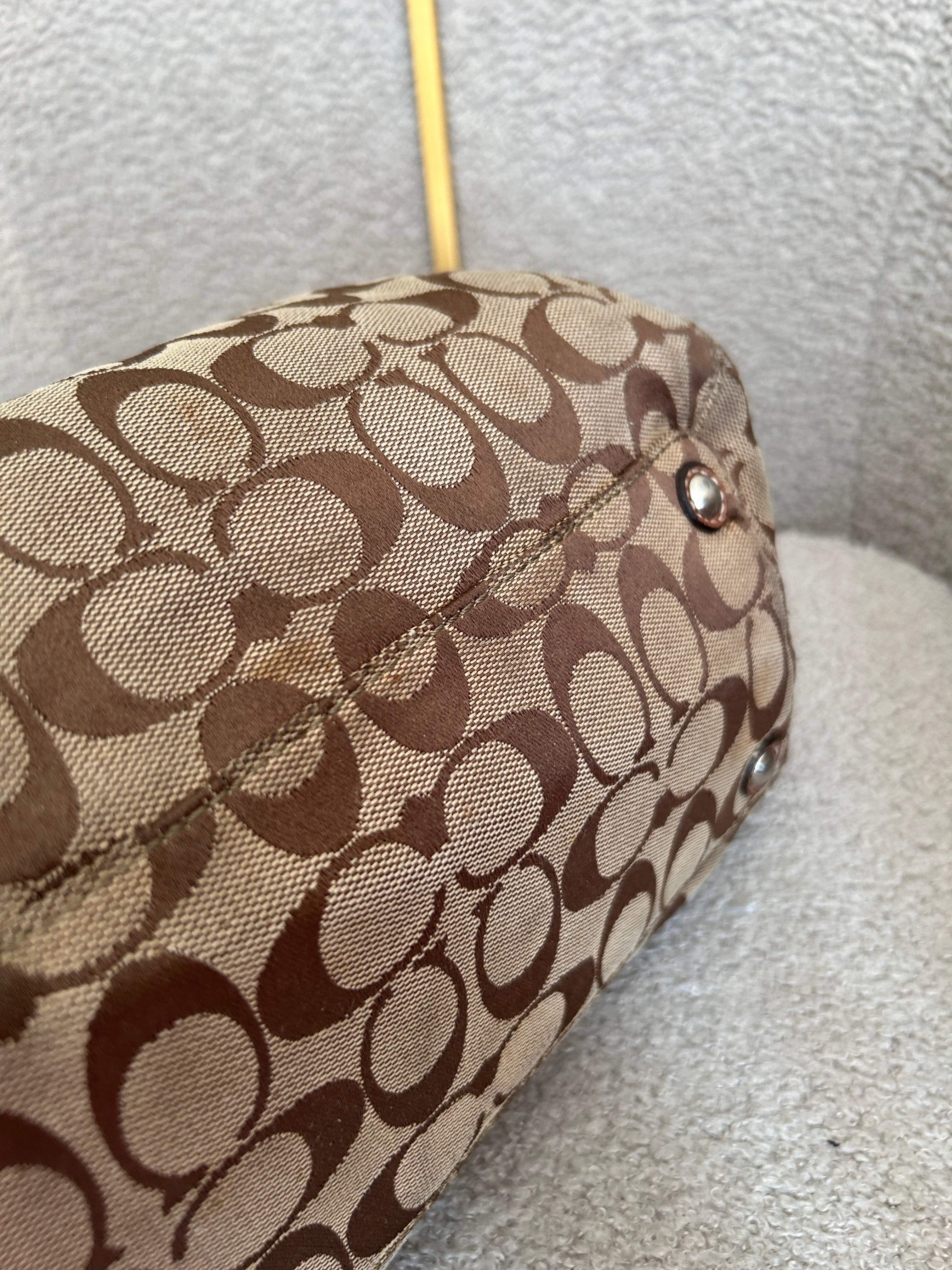 Vintage Coach Soho tote shoulder bag