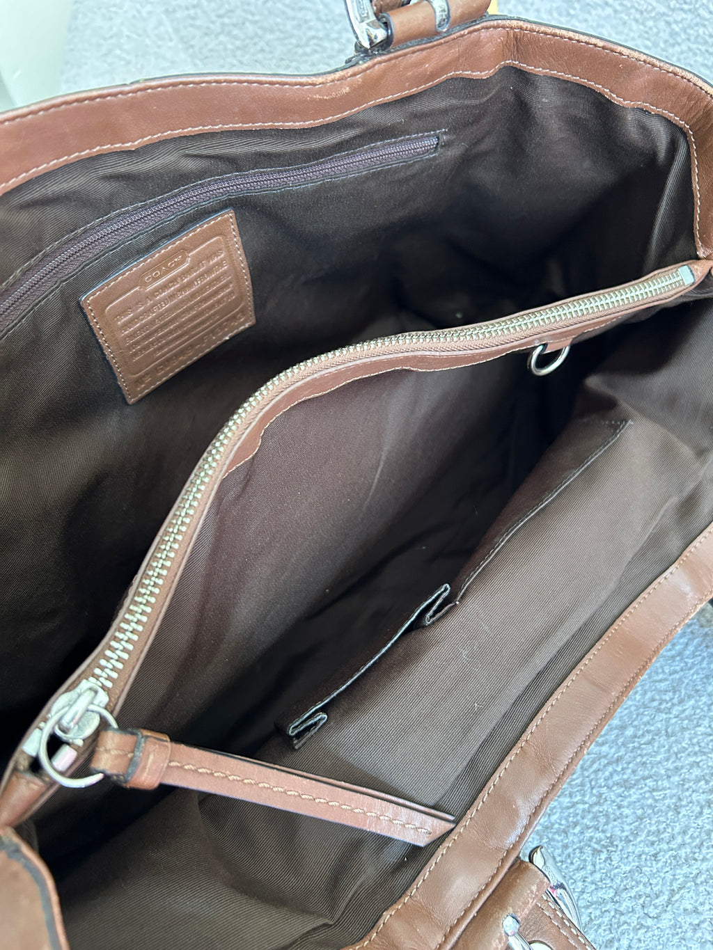 Vintage Coach Soho tote shoulder bag