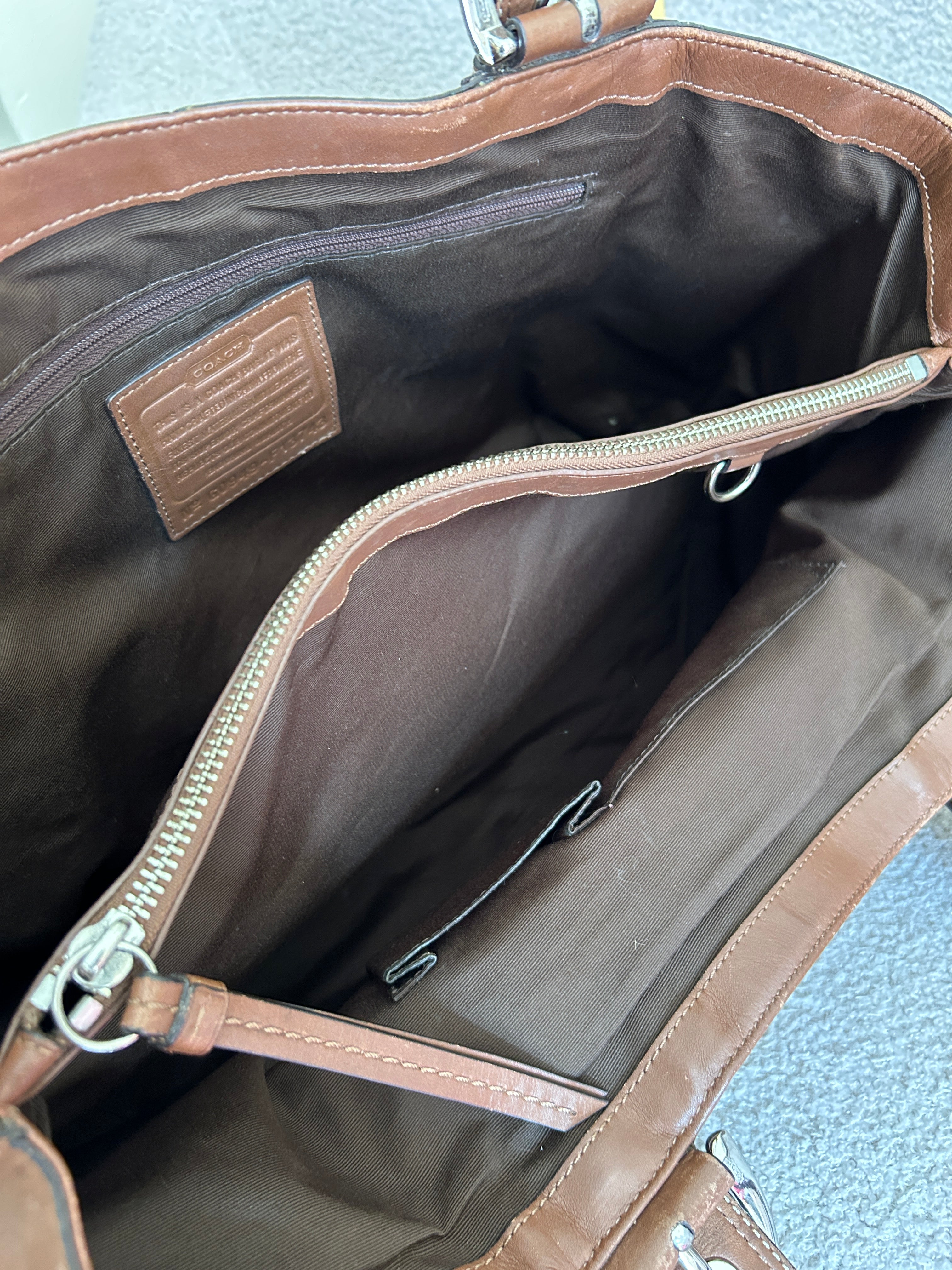 Vintage Coach Soho tote shoulder bag